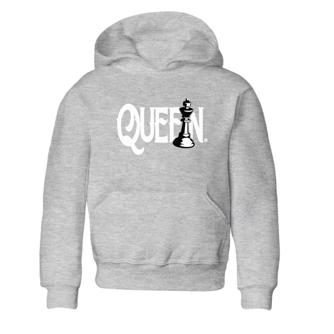 Chess Queen snkmatch Tees Kids - Air Jordan 1 Wolf Grey