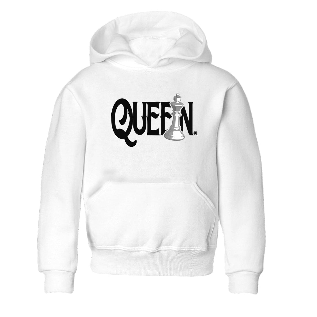Chess Queen snkmatch Tees Kids - Air Jordan 1 Wolf Grey
