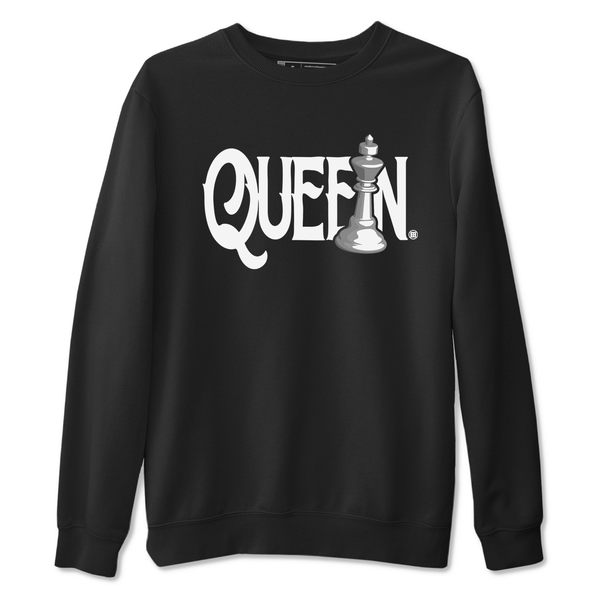 Chess Queen snkmatch Tees - Air Jordan 1 Wolf Grey