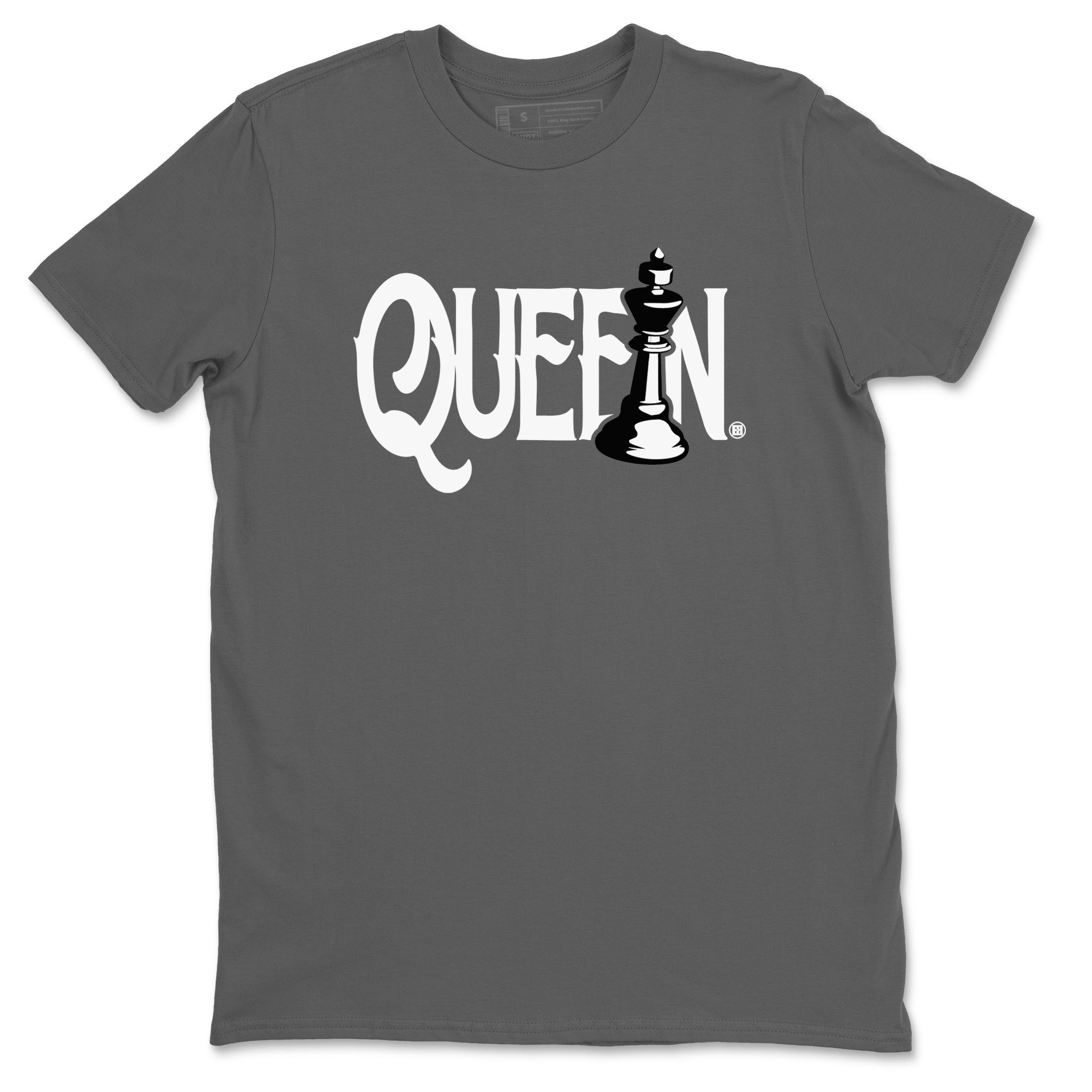 Chess Queen snkmatch Tees - Air Jordan 1 Wolf Grey