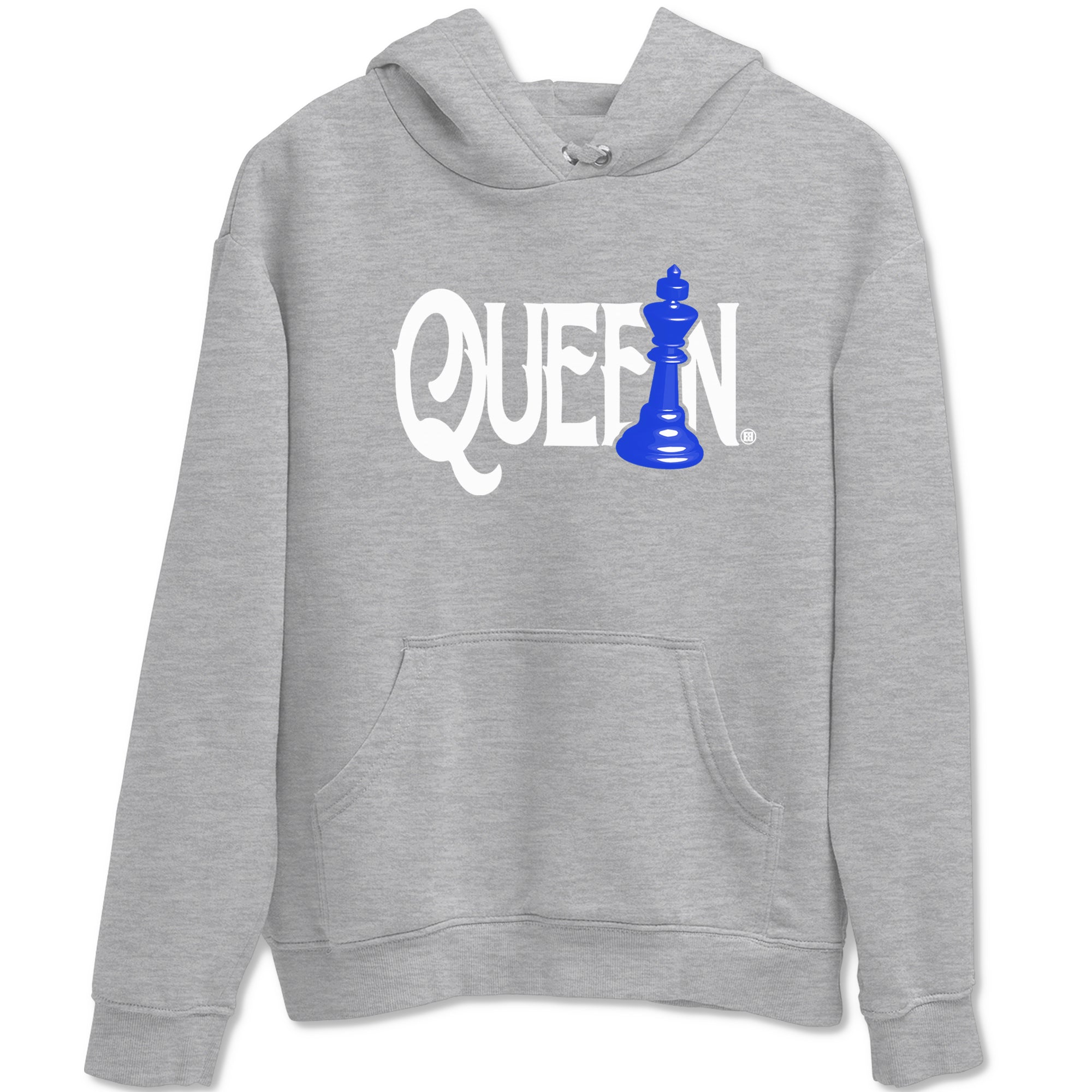 Chess Queen snkmatch Tees - Air Jordan 12 Blueberry