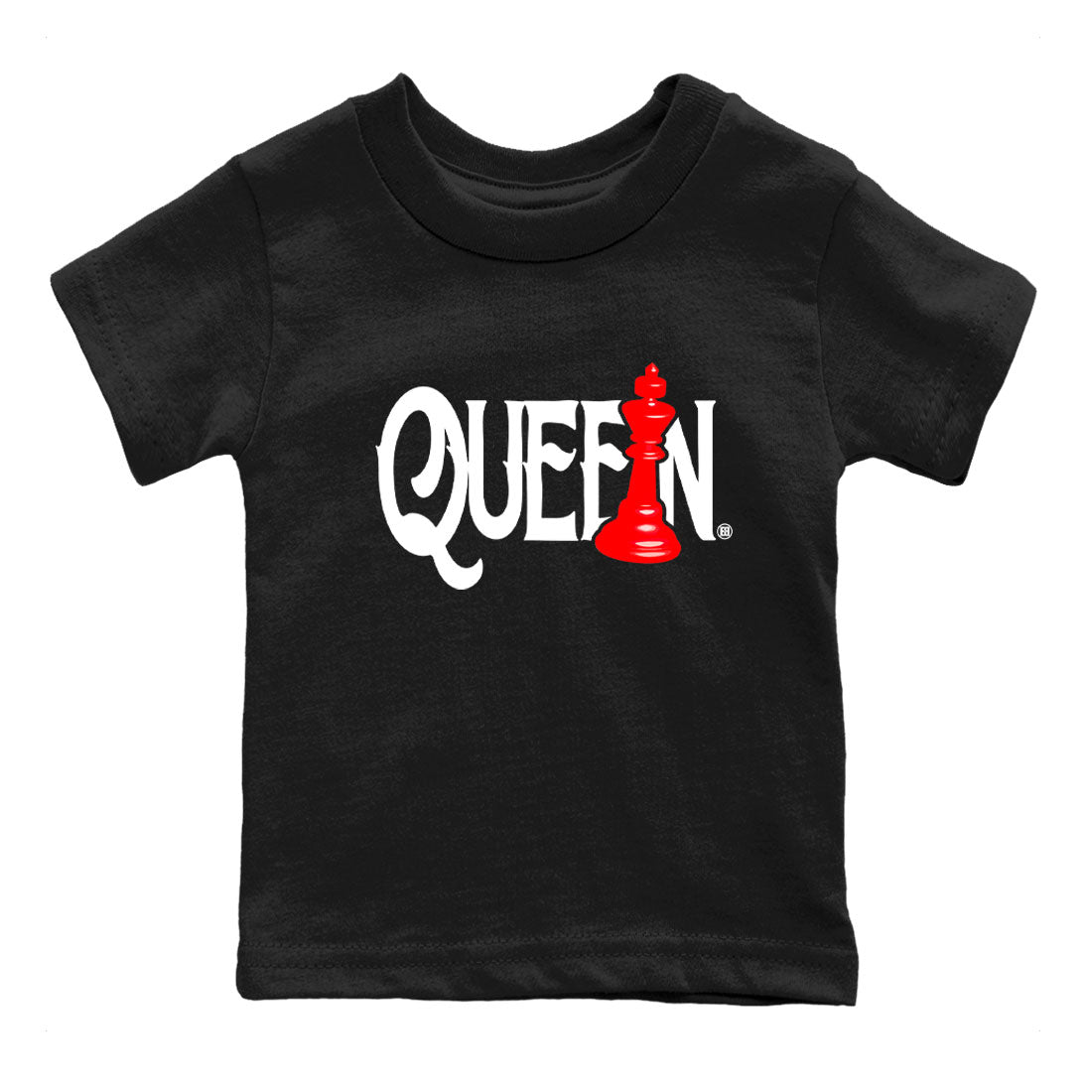 Chess Queen snkmatch Tees Kids - Air Jordan 12 Cherry
