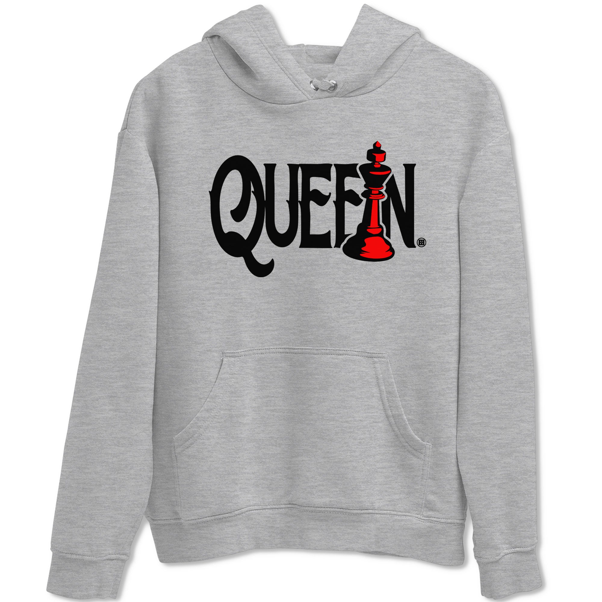 Chess Queen snkmatch Tees - Air Jordan 4 Bred Reimagined