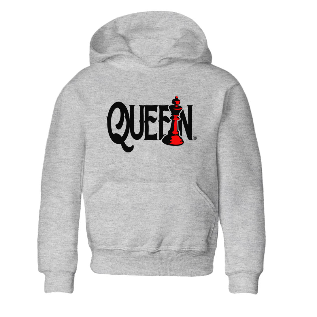 Chess Queen snkmatch Tees Kids - Air Jordan 4 Bred Reimagined
