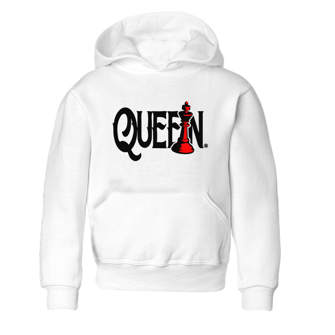 Chess Queen snkmatch Tees Kids - Air Jordan 4 Bred Reimagined
