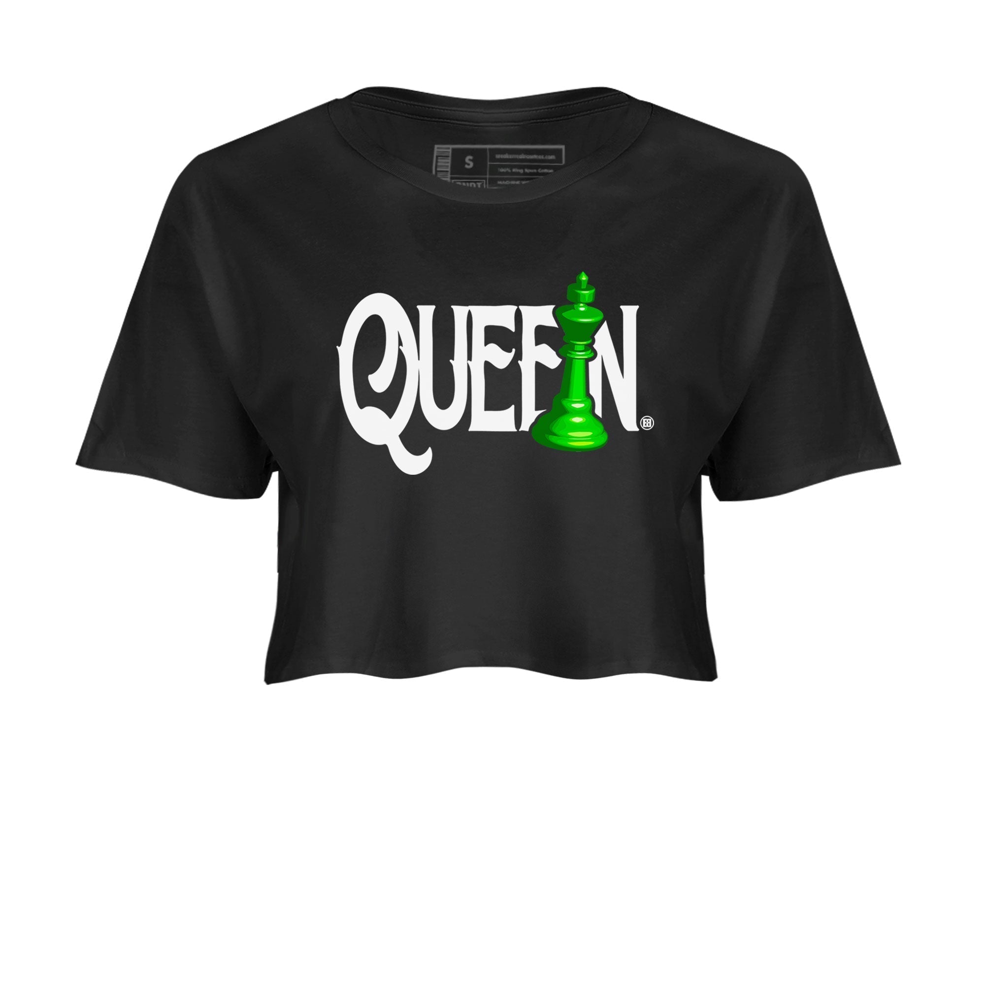 Chess Queen snkmatch Women's Top - Air Jordan 5 Lucky Green