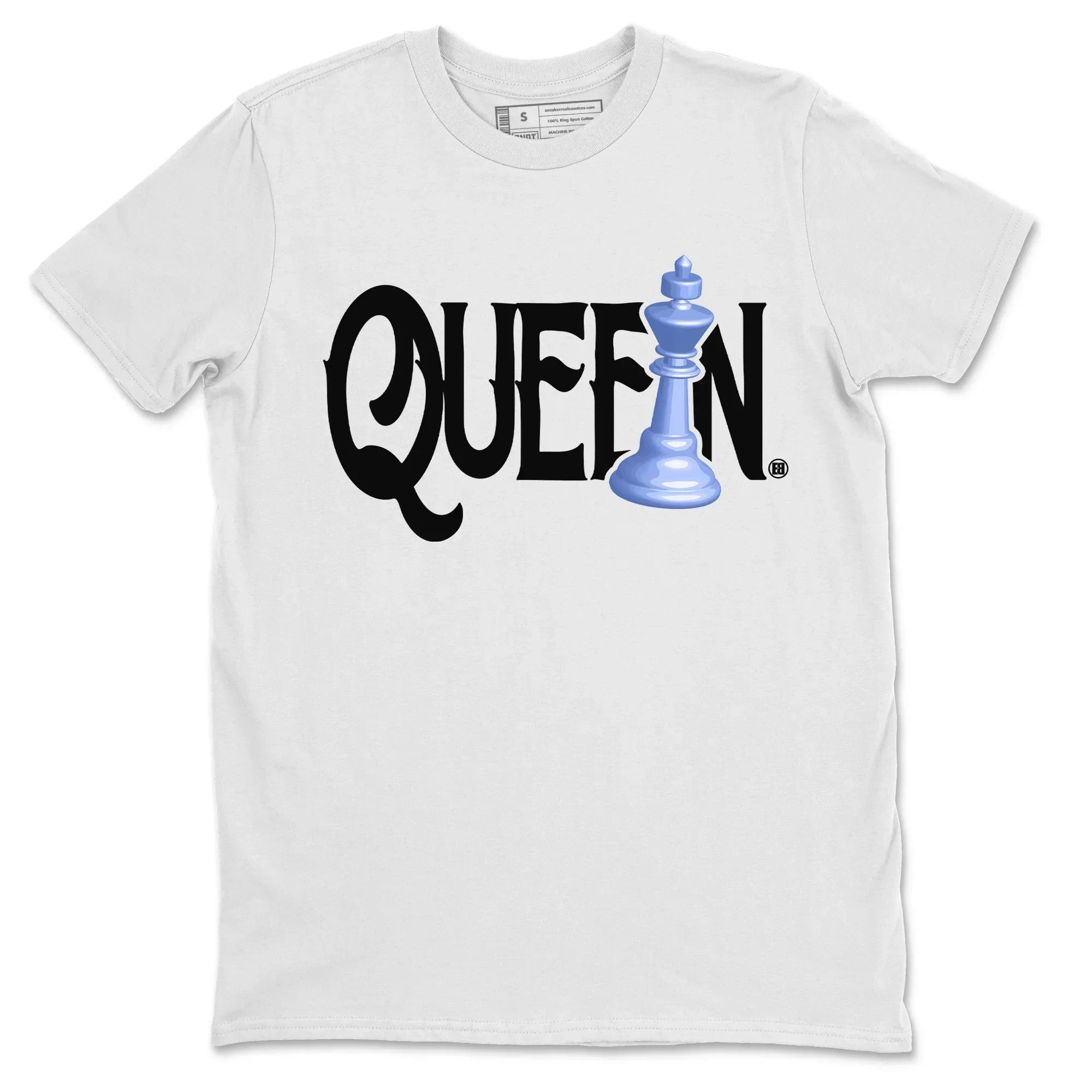Chess Queen Unisex Tops - Air Jordan 5 UNC