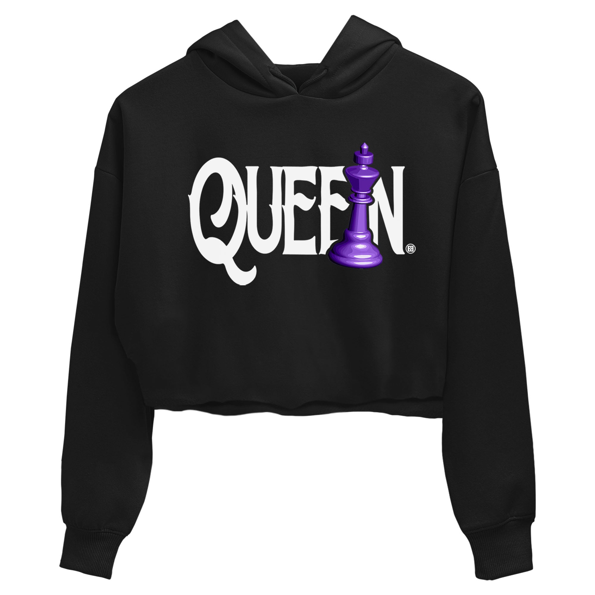 Chess Queen snkmatch Women's Top - Dunk Low Court Purple