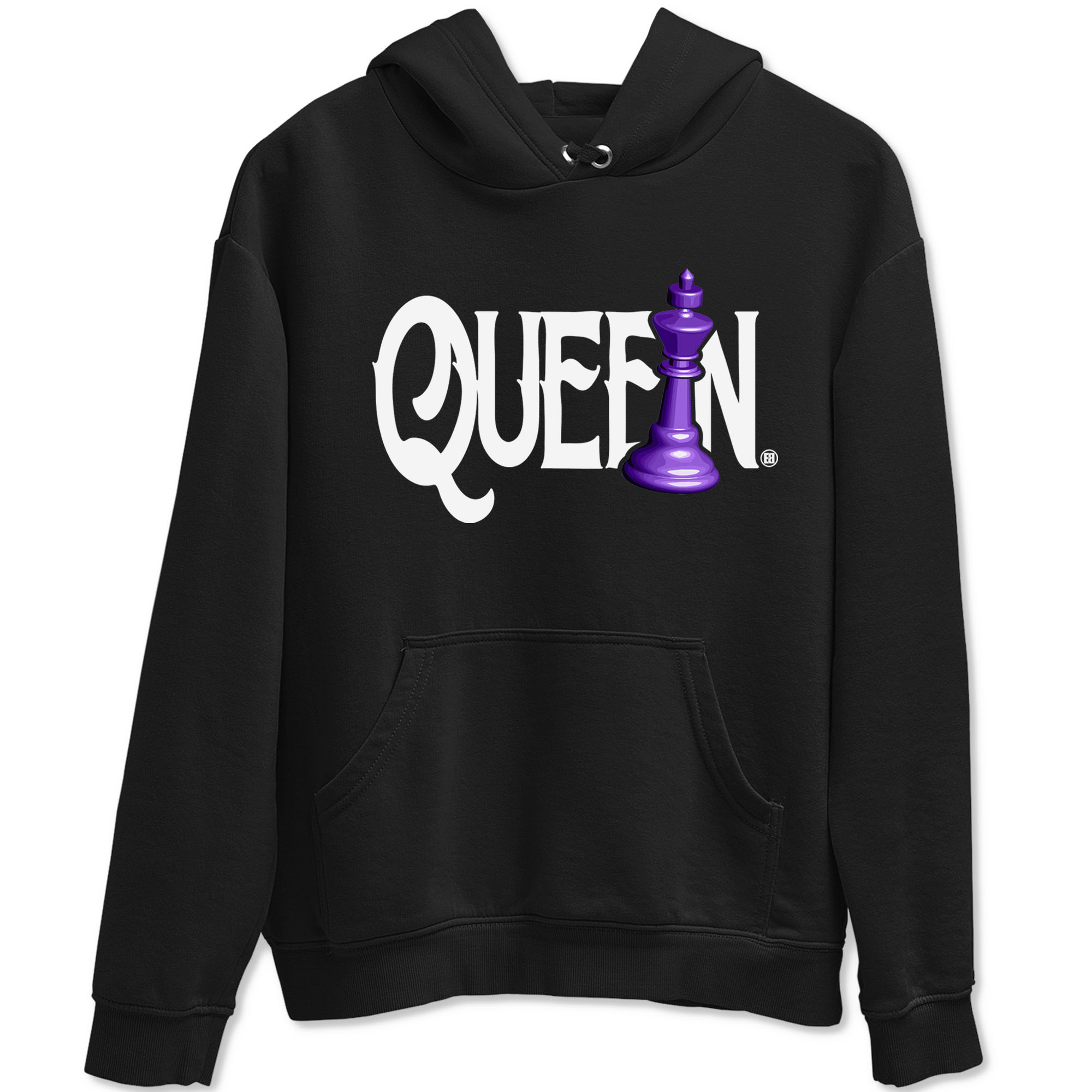 Chess Queen snkmatch Tees - Dunk Low Court Purple