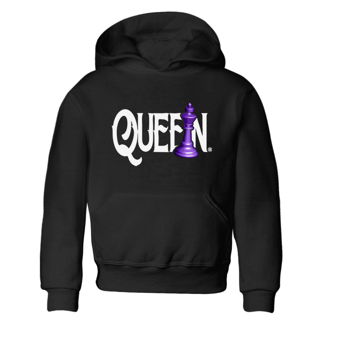 Chess Queen snkmatch Tees Kids - Dunk Low Court Purple