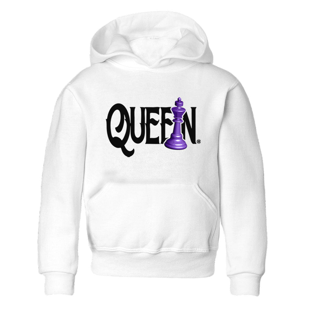 Chess Queen snkmatch Tees Kids - Dunk Low Court Purple