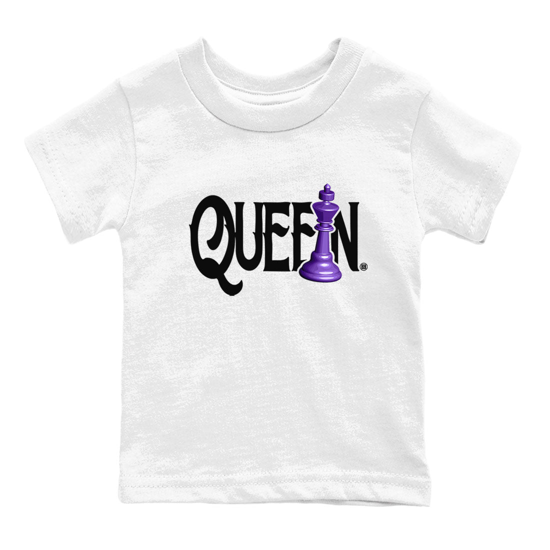 Chess Queen snkmatch Tees Kids - Dunk Low Court Purple