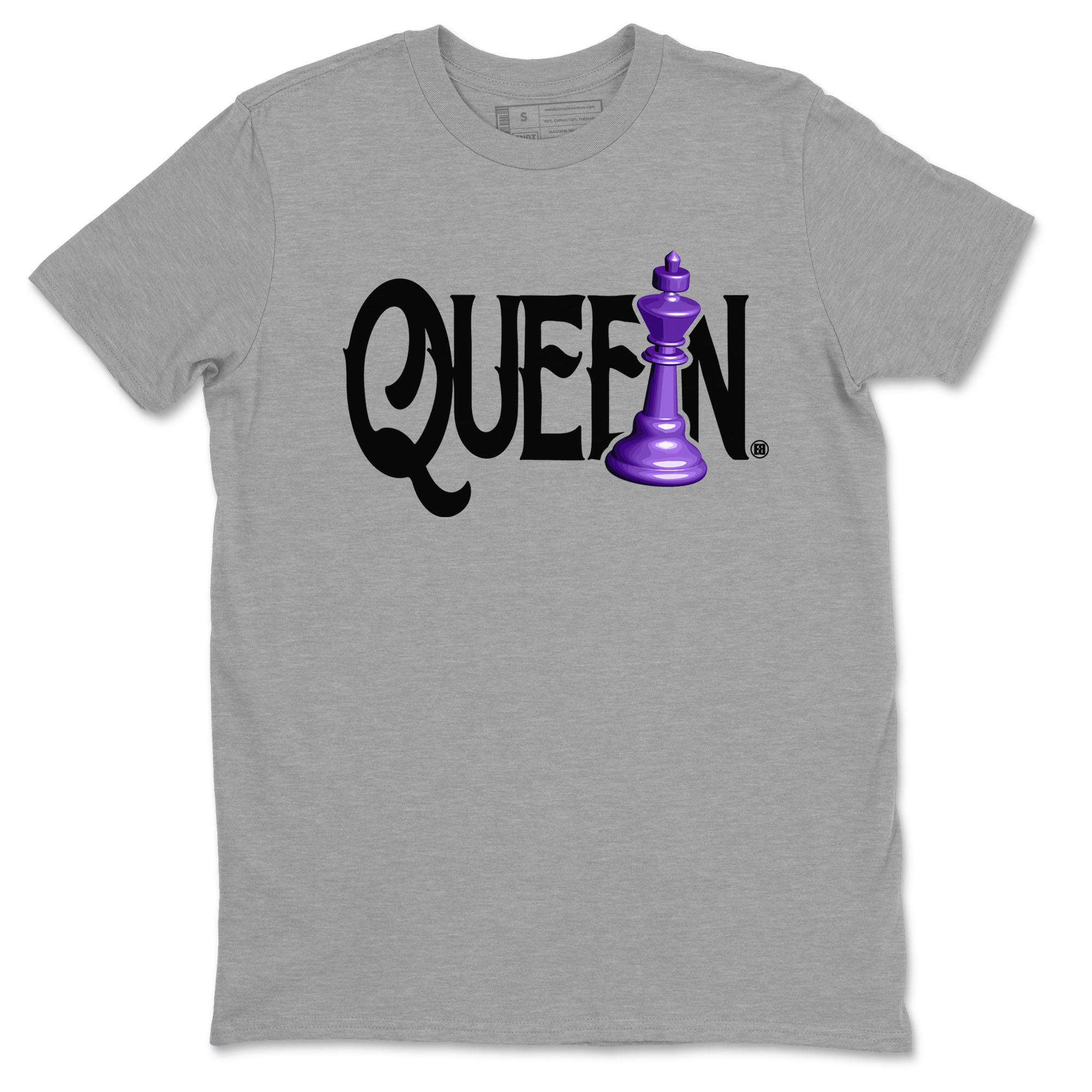 Chess Queen snkmatch Tees - Dunk Low Court Purple