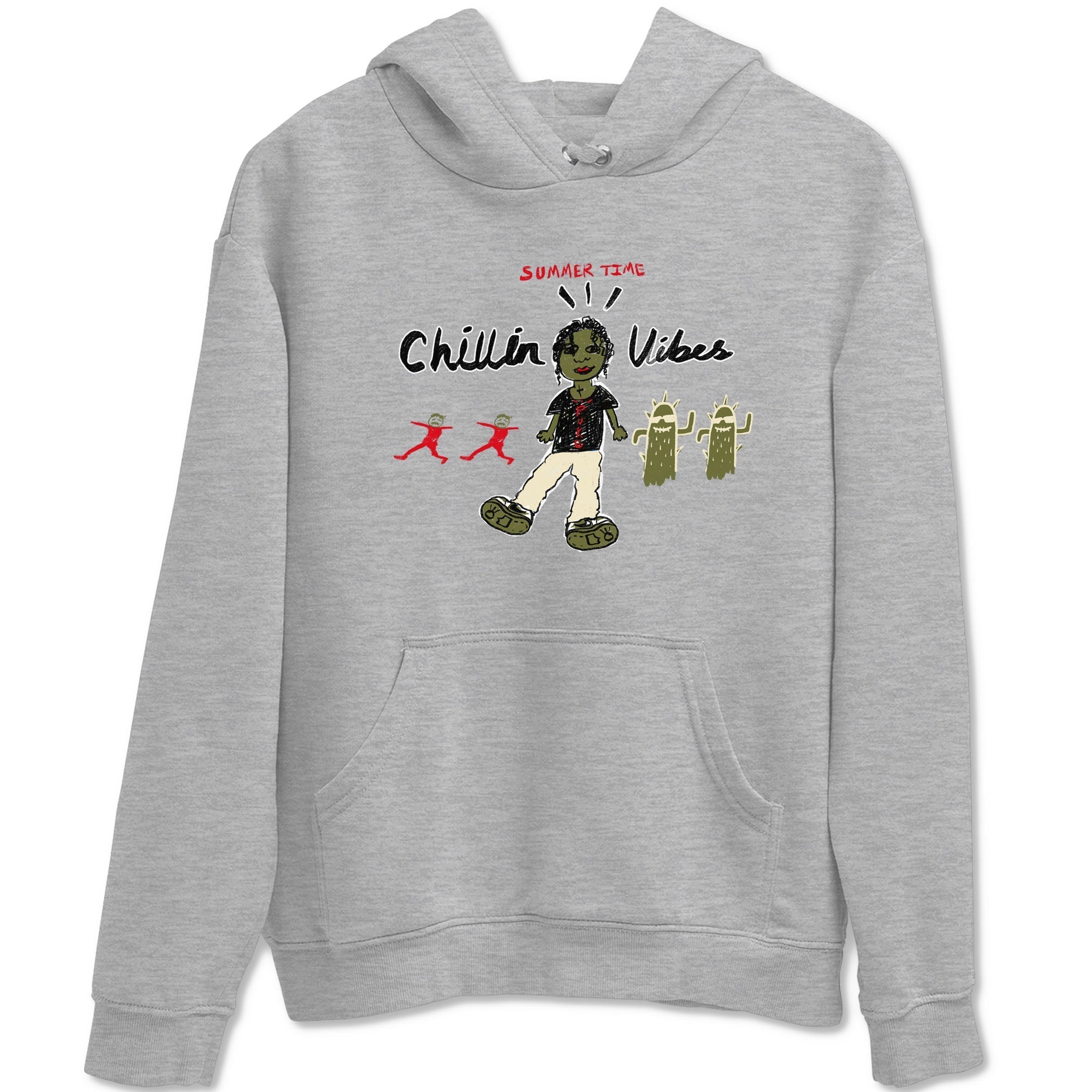 Chillin Vibes snkmatch Tees - Air Jordan 1 Travis Scott Medium Olive