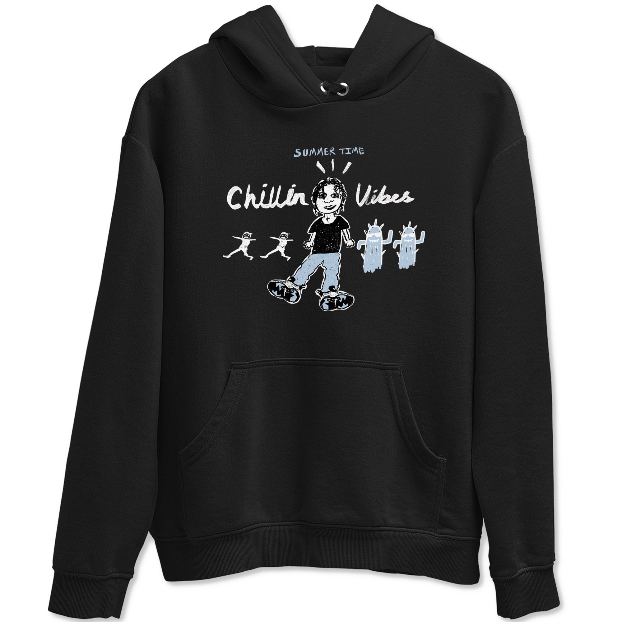 Chillin Vibes snkmatch Tees - Air Jordan 6 White Black