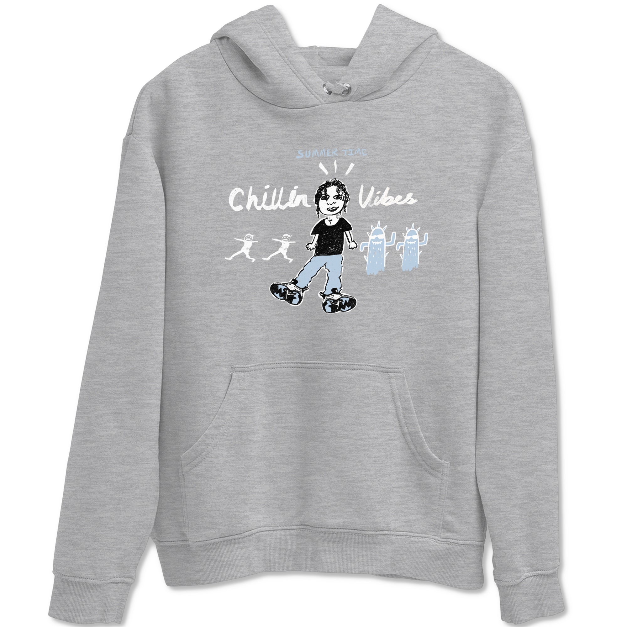 Chillin Vibes snkmatch Tees - Air Jordan 6 White Black