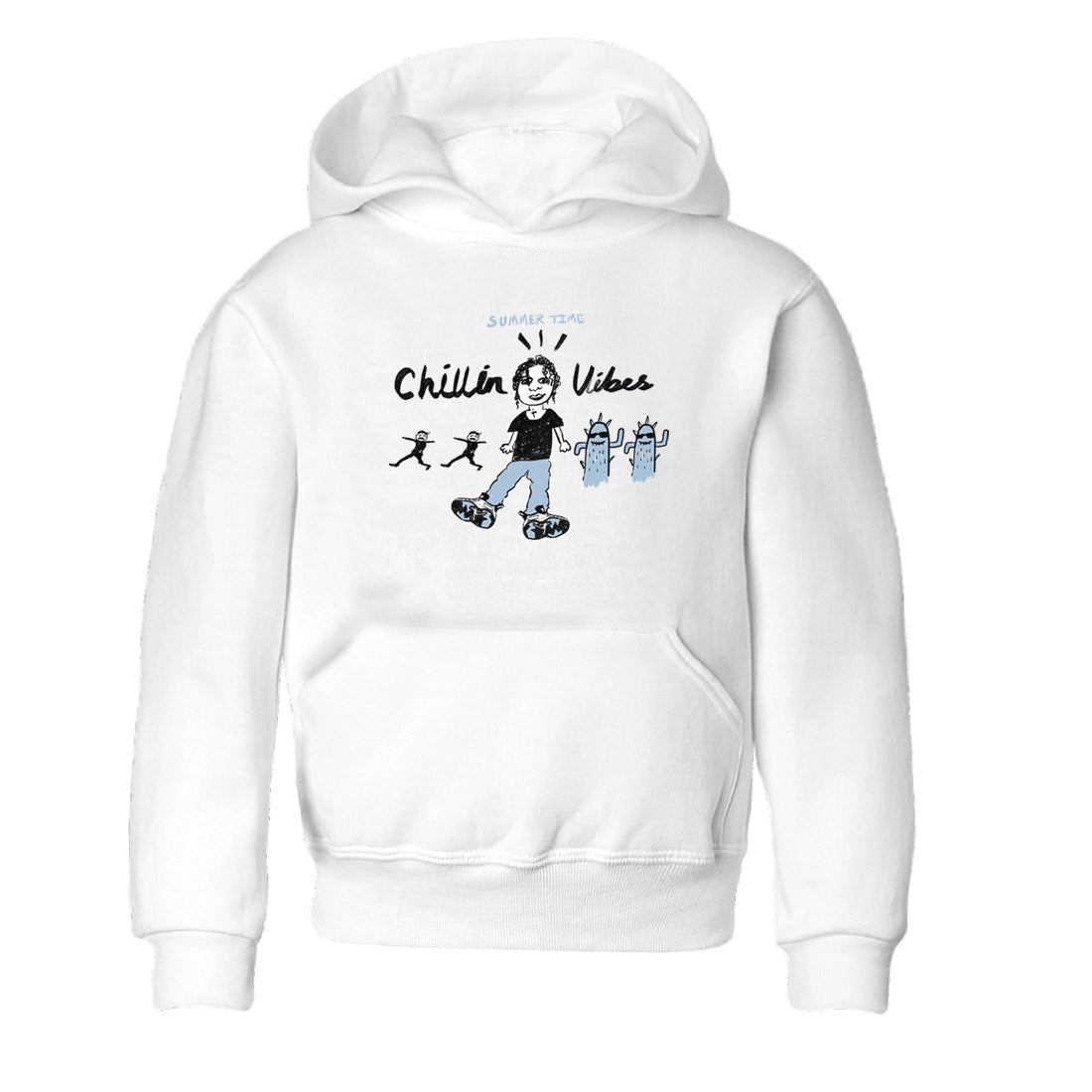 Chillin Vibes snkmatch Tees Kids - Air Jordan 6 White Black