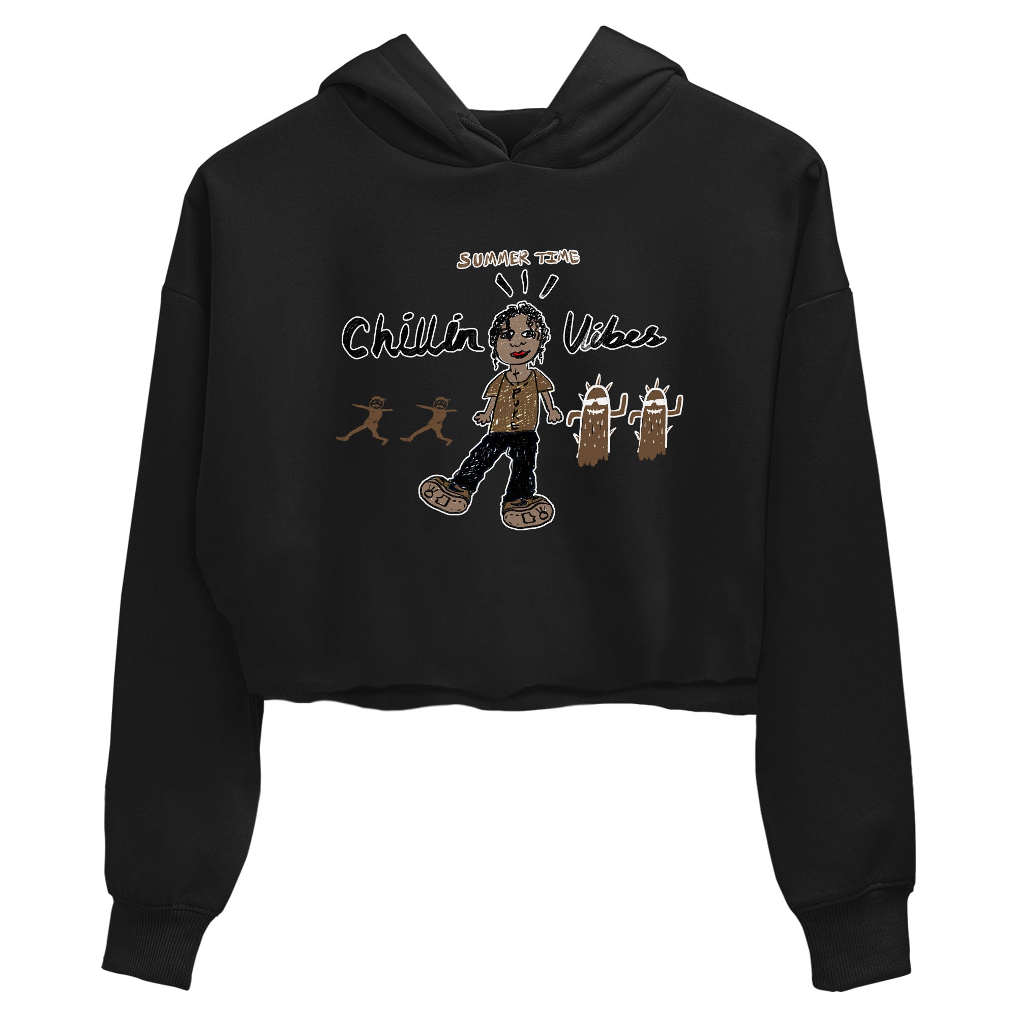 Chillin Vibes snkmatch Women's Top - Jordan Jumpman Jack Travis Scott Dark Mocha