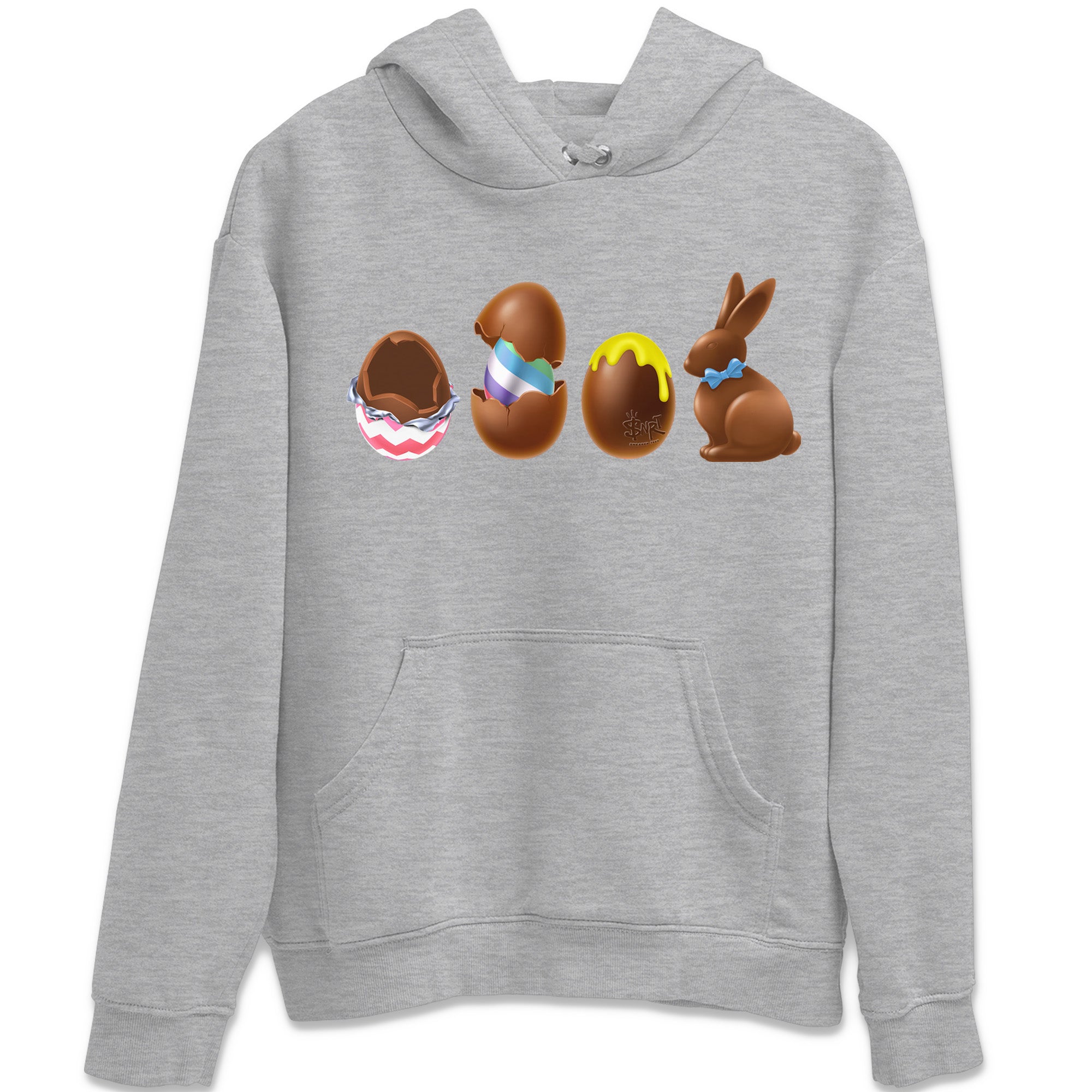 Chocolate Easter Set Unisex Tops - Dunk Easter Candy