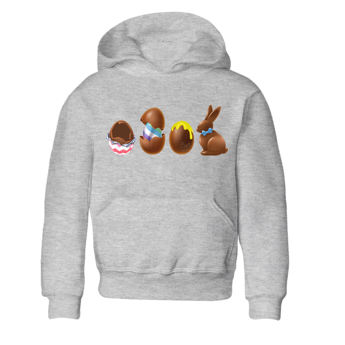 Chocolate Easter Set Kids Tops - Dunk Easter Candy