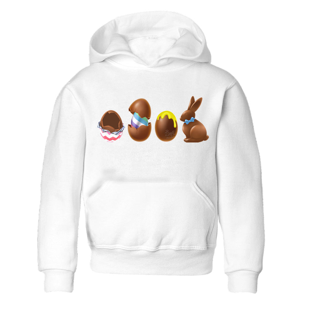 Chocolate Easter Set Kids Tops - Dunk Easter Candy