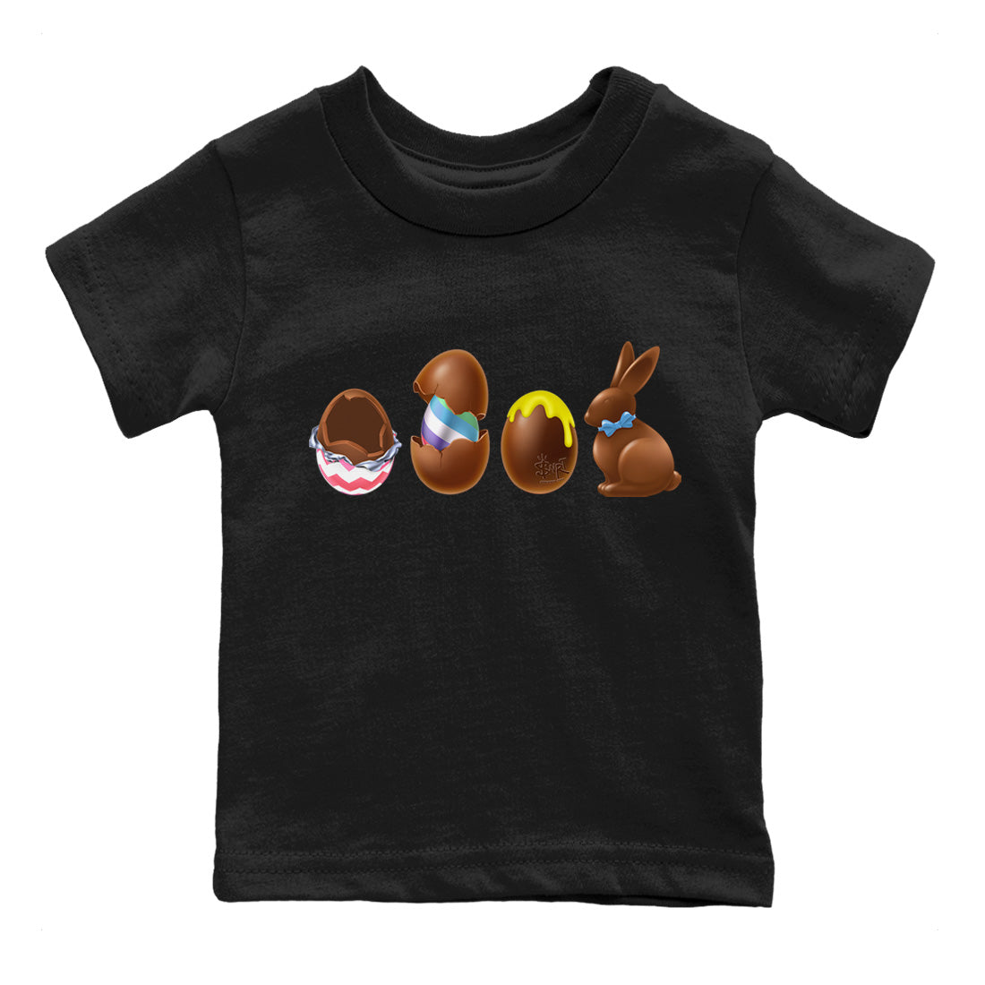 Chocolate Easter Set Kids Tops - Dunk Easter Candy