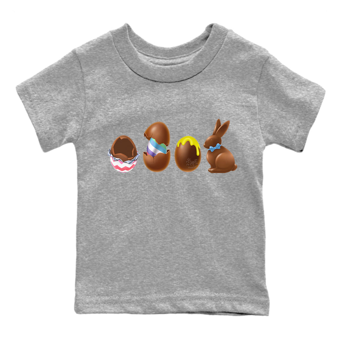 Chocolate Easter Set Kids Tops - Dunk Easter Candy