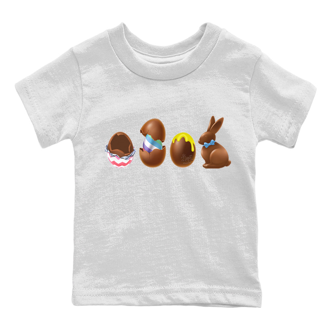 Chocolate Easter Set Kids Tops - Dunk Easter Candy