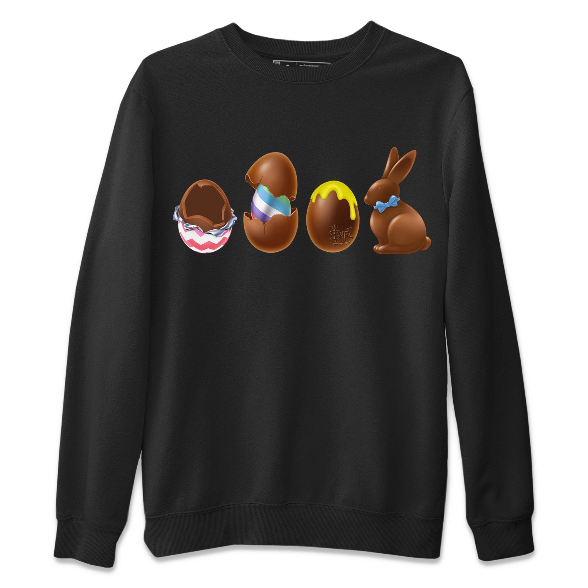 Chocolate Easter Set Unisex Tops - Dunk Easter Candy