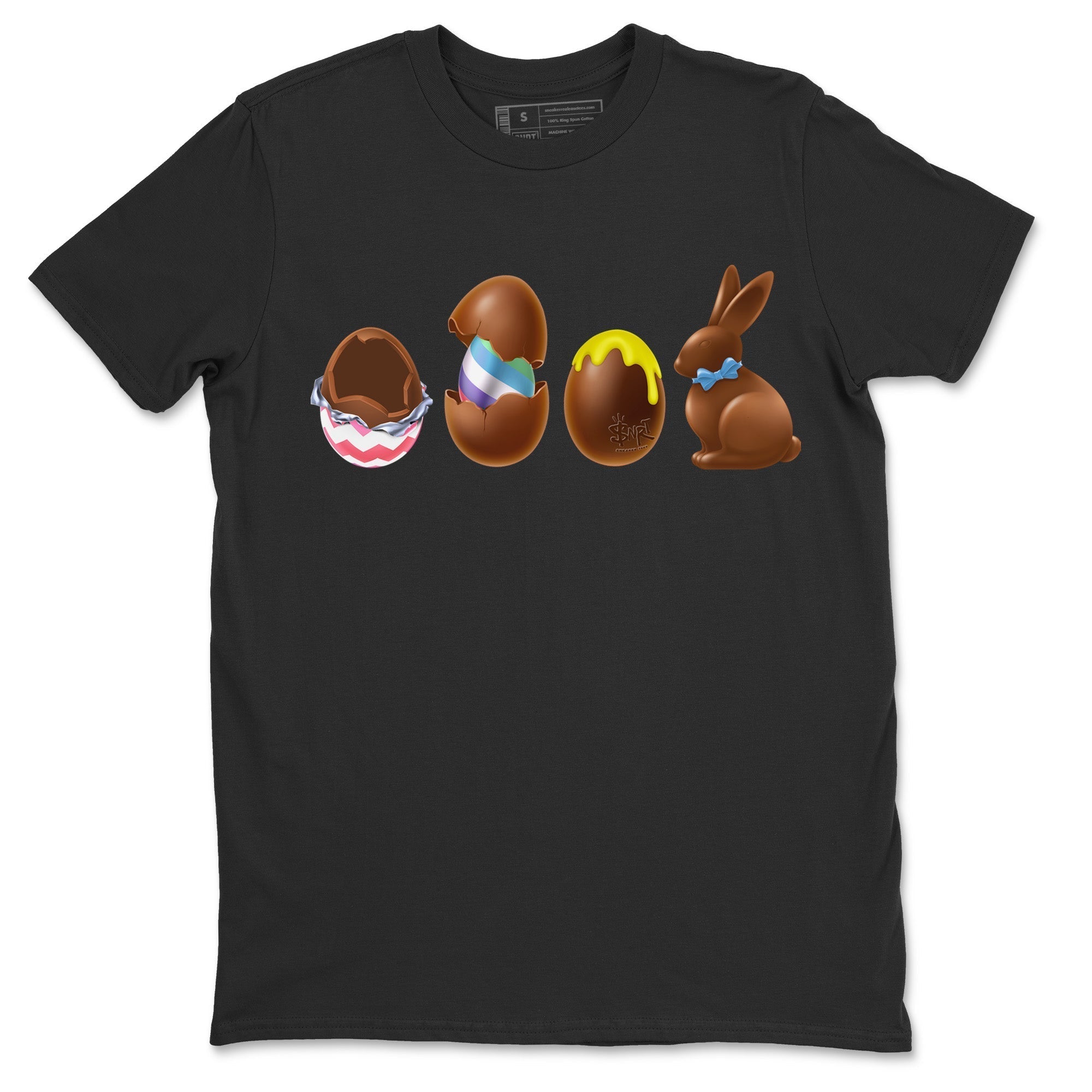 Chocolate Easter Set Unisex Tops - Dunk Easter Candy