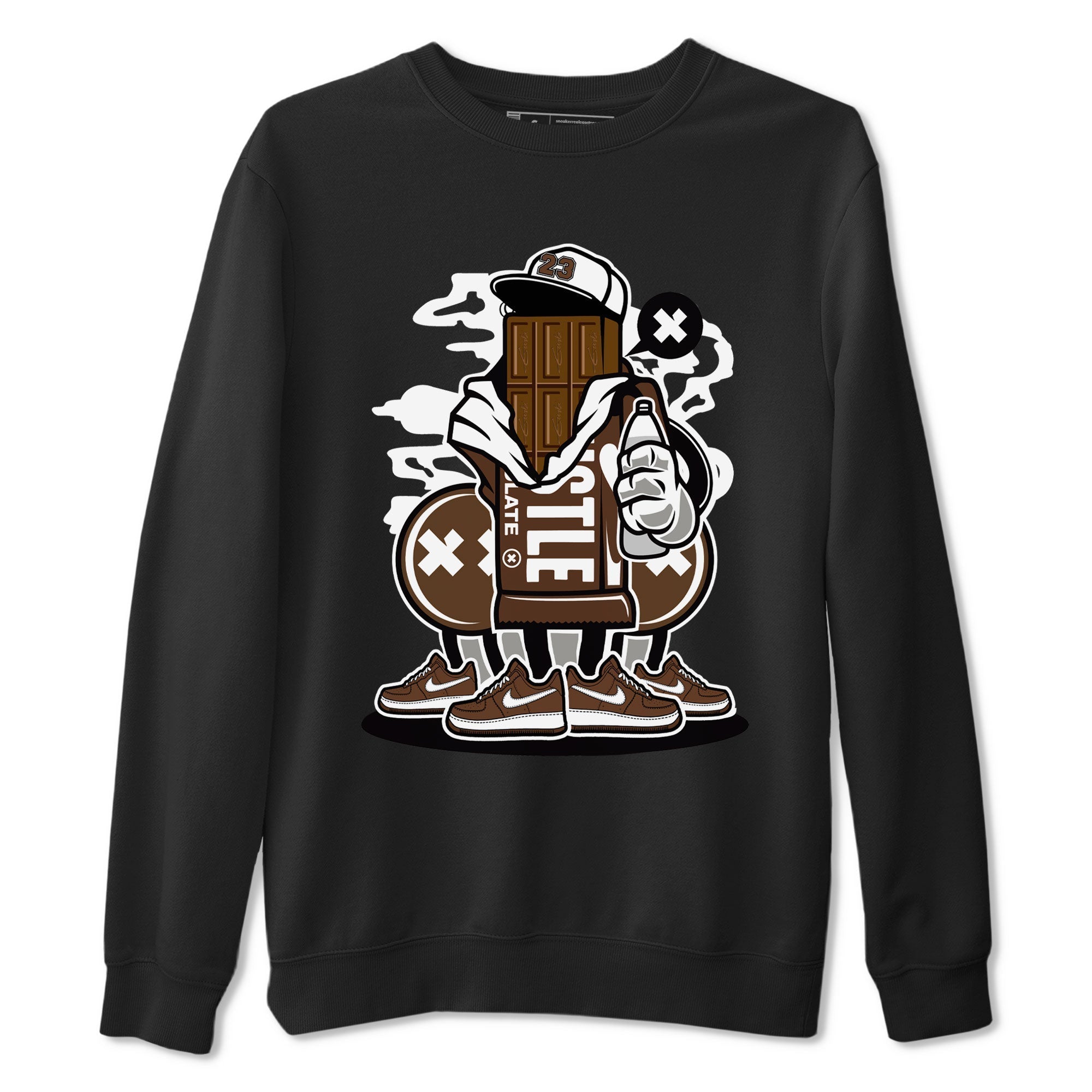 Chocolate Squad snkmatch Tee - Air Force 1 Chocolate
