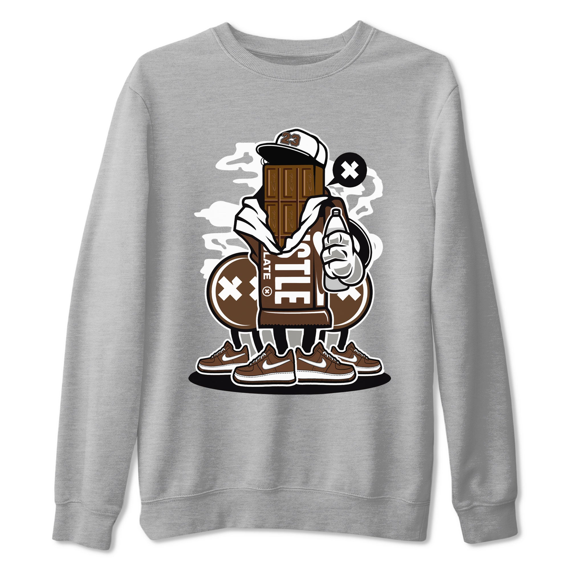 Chocolate Squad snkmatch Tee - Air Force 1 Chocolate