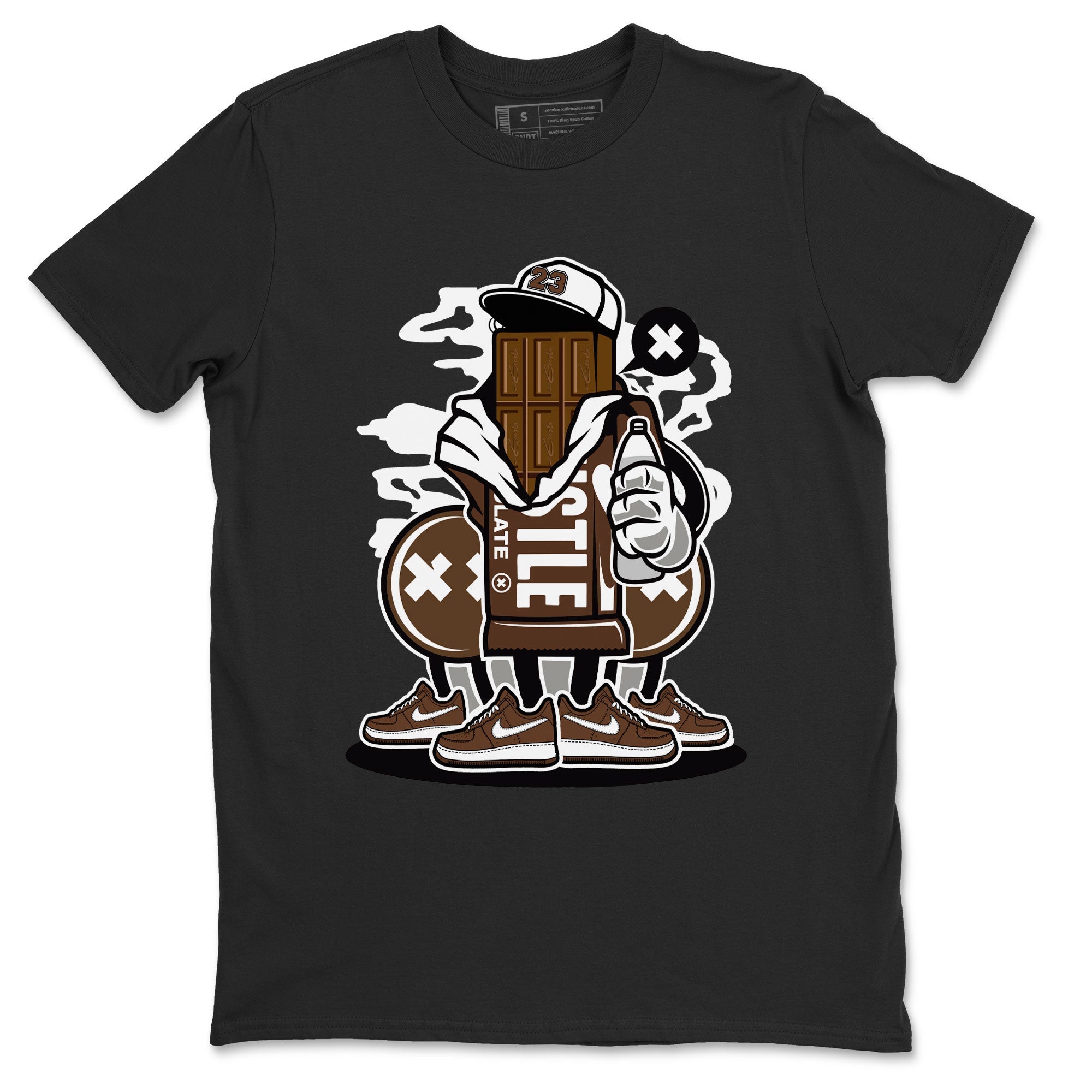 Chocolate Squad snkmatch Tee - Air Force 1 Chocolate