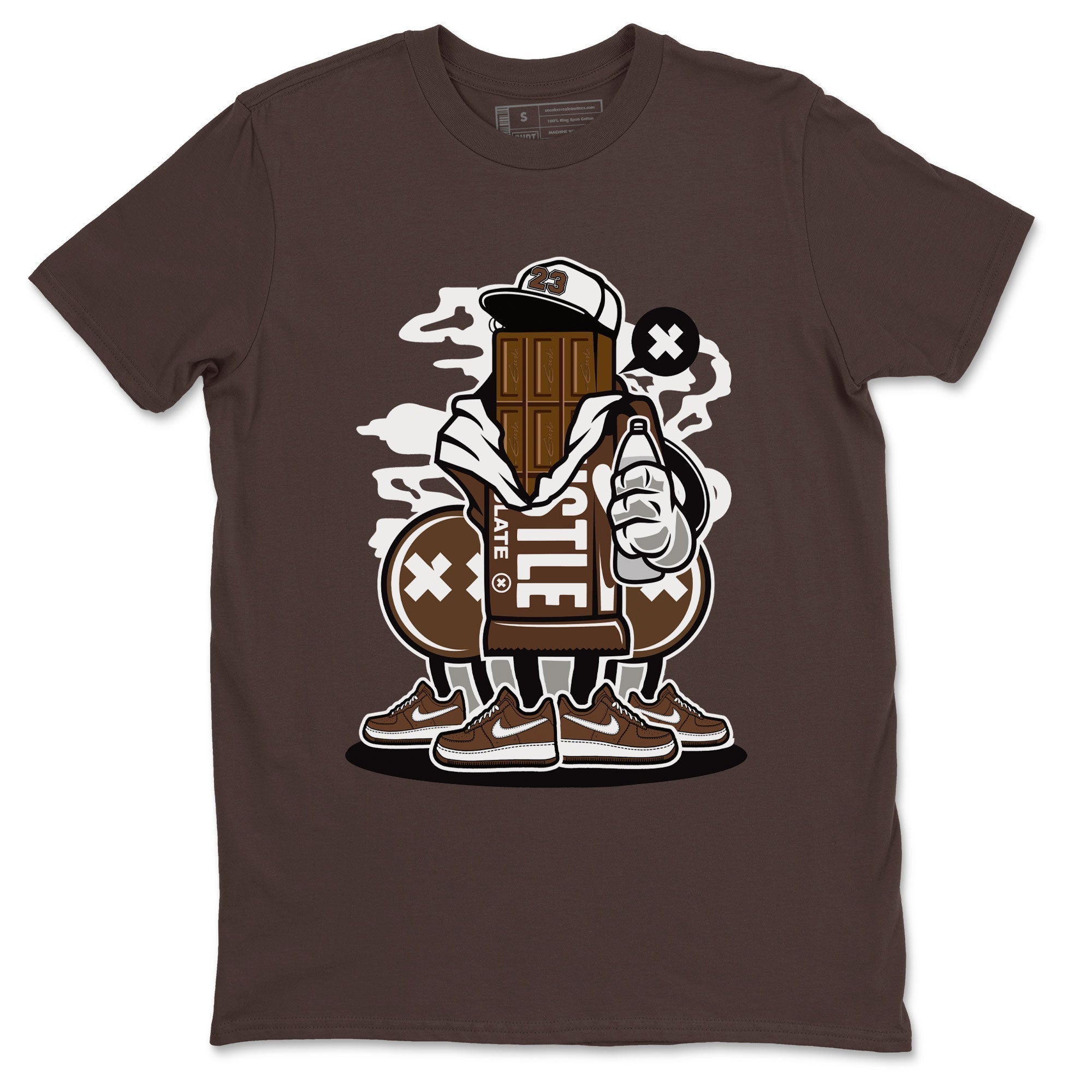 Chocolate Squad snkmatch Tee - Air Force 1 Chocolate