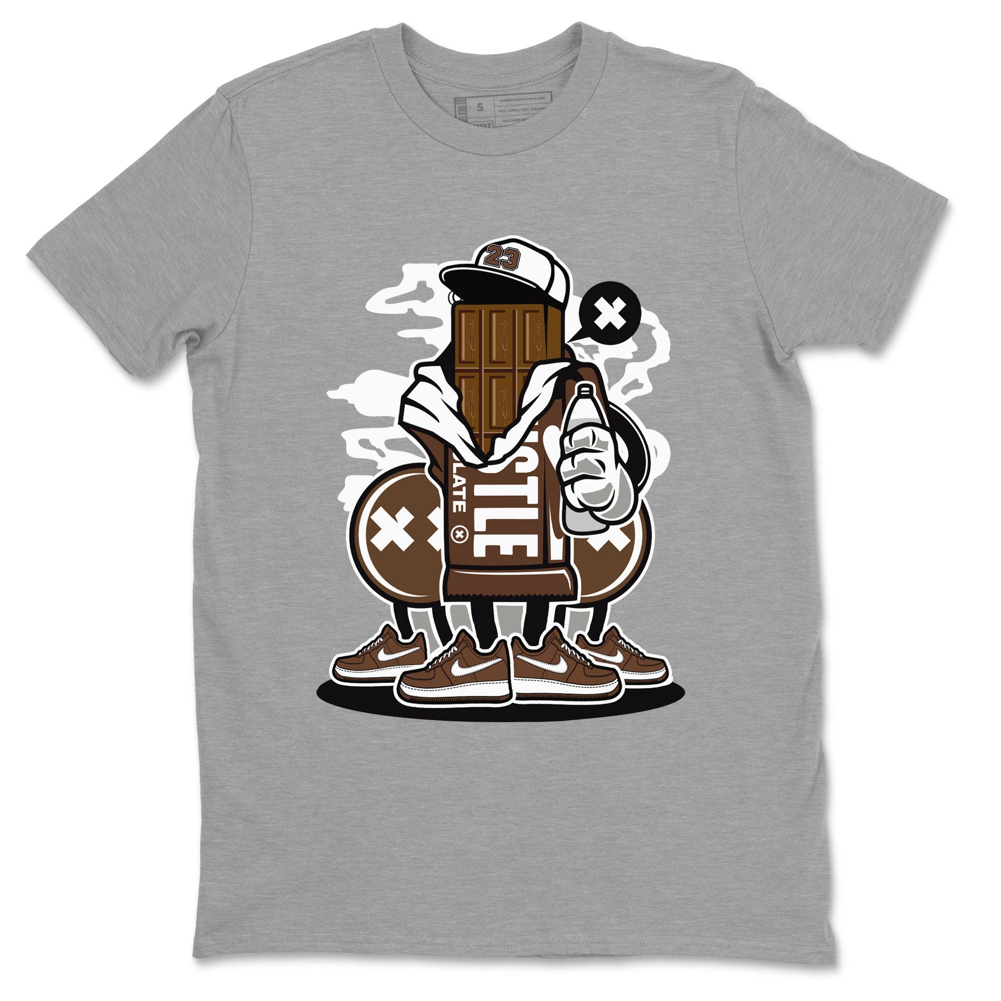 Chocolate Squad snkmatch Tee - Air Force 1 Chocolate