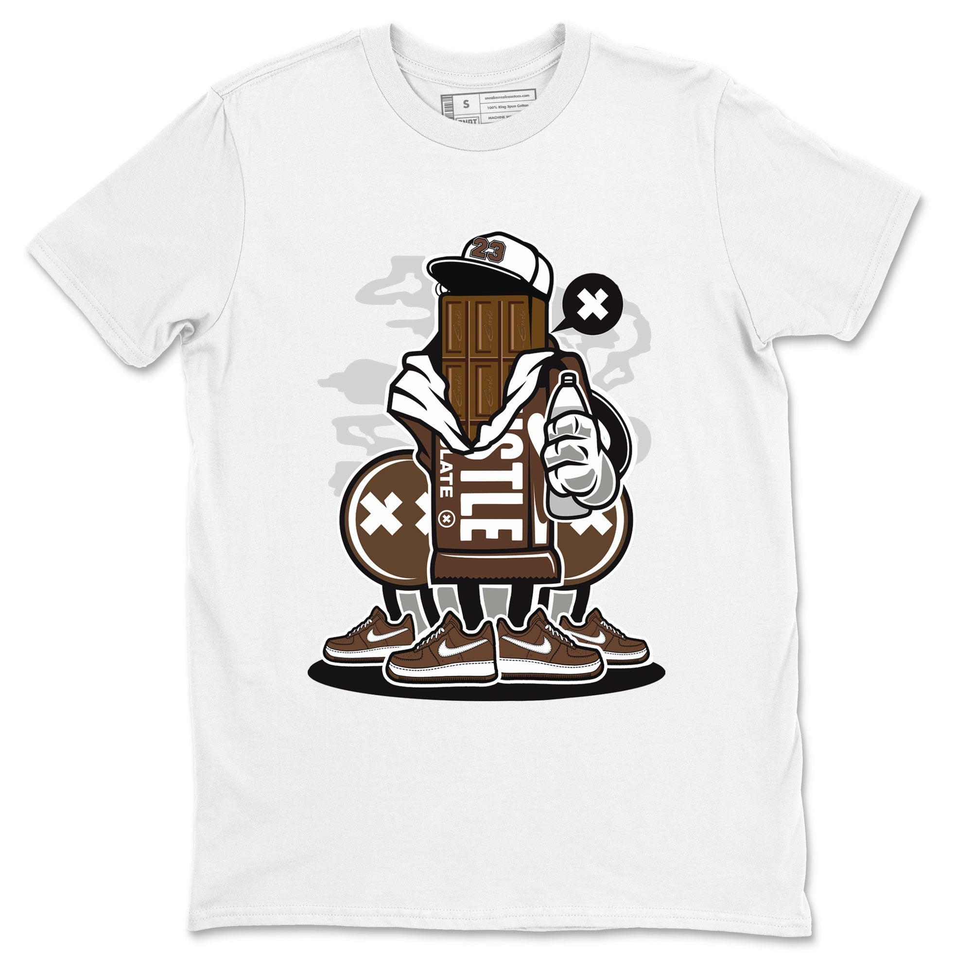 Chocolate Squad snkmatch Tee - Air Force 1 Chocolate