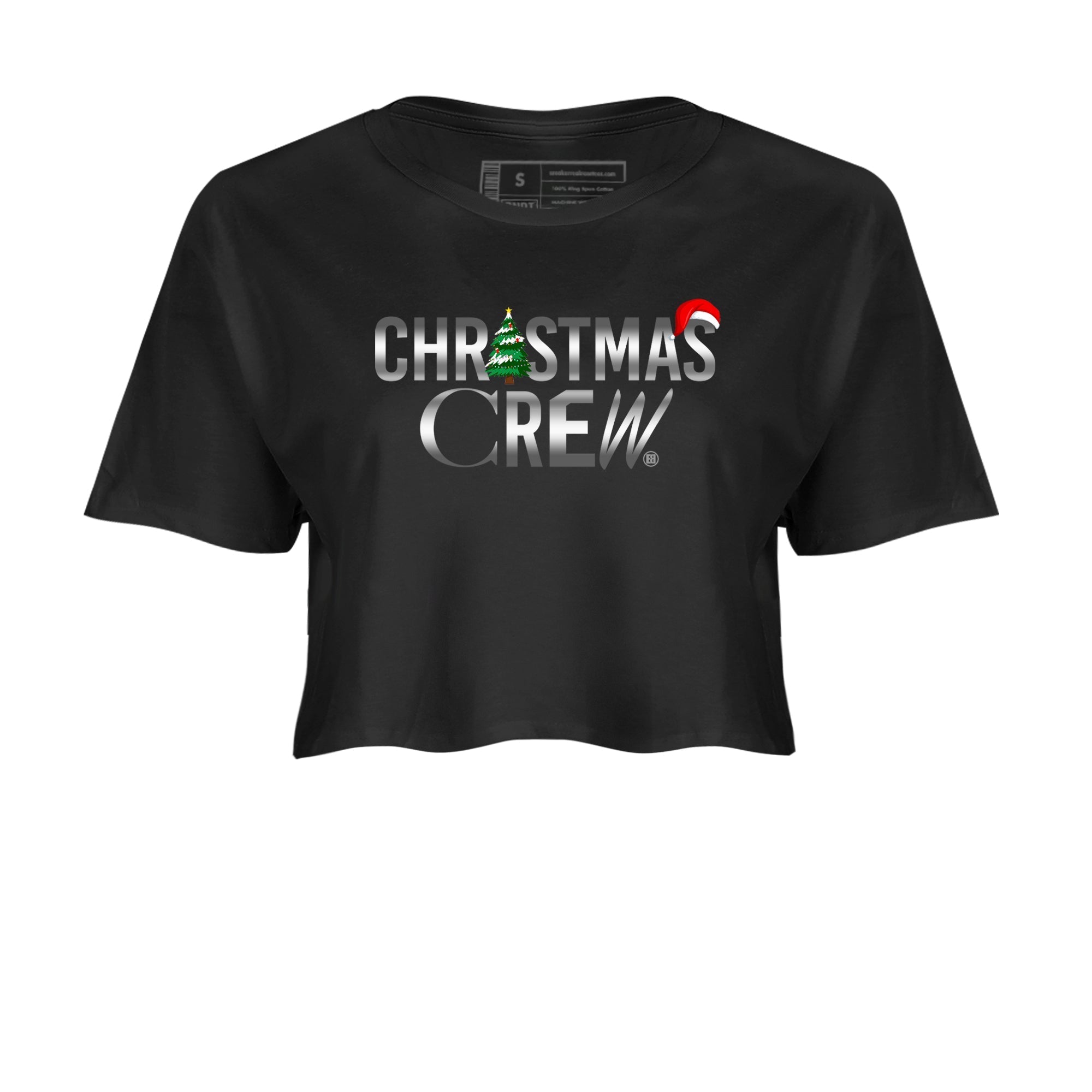 Christmas Crew snkmatch Women's Top - AE 1 Silver Metallic