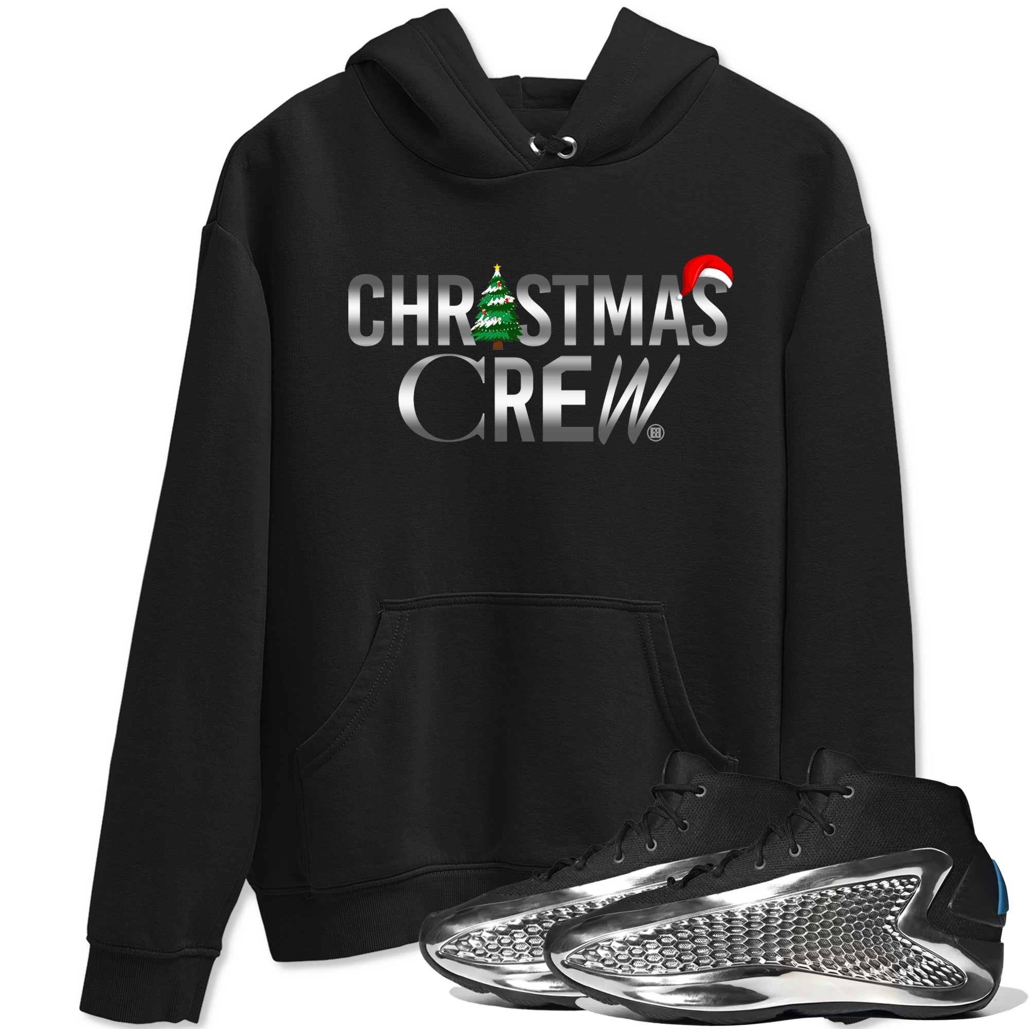 Christmas Crew snkmatch Tees - AE 1 Silver Metallic
