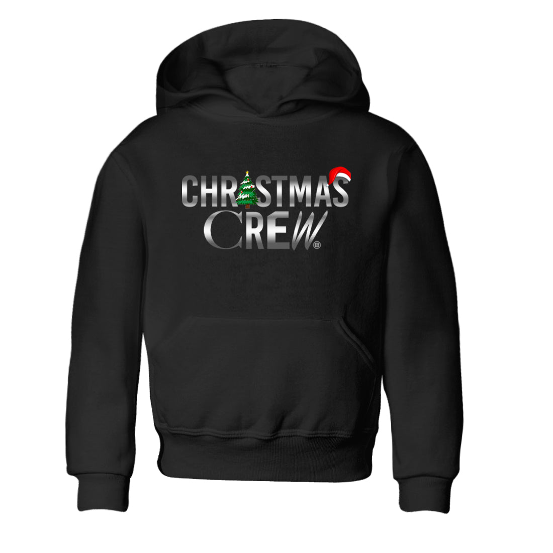 Christmas Crew snkmatch Tees Kids - AE 1 Silver Metallic