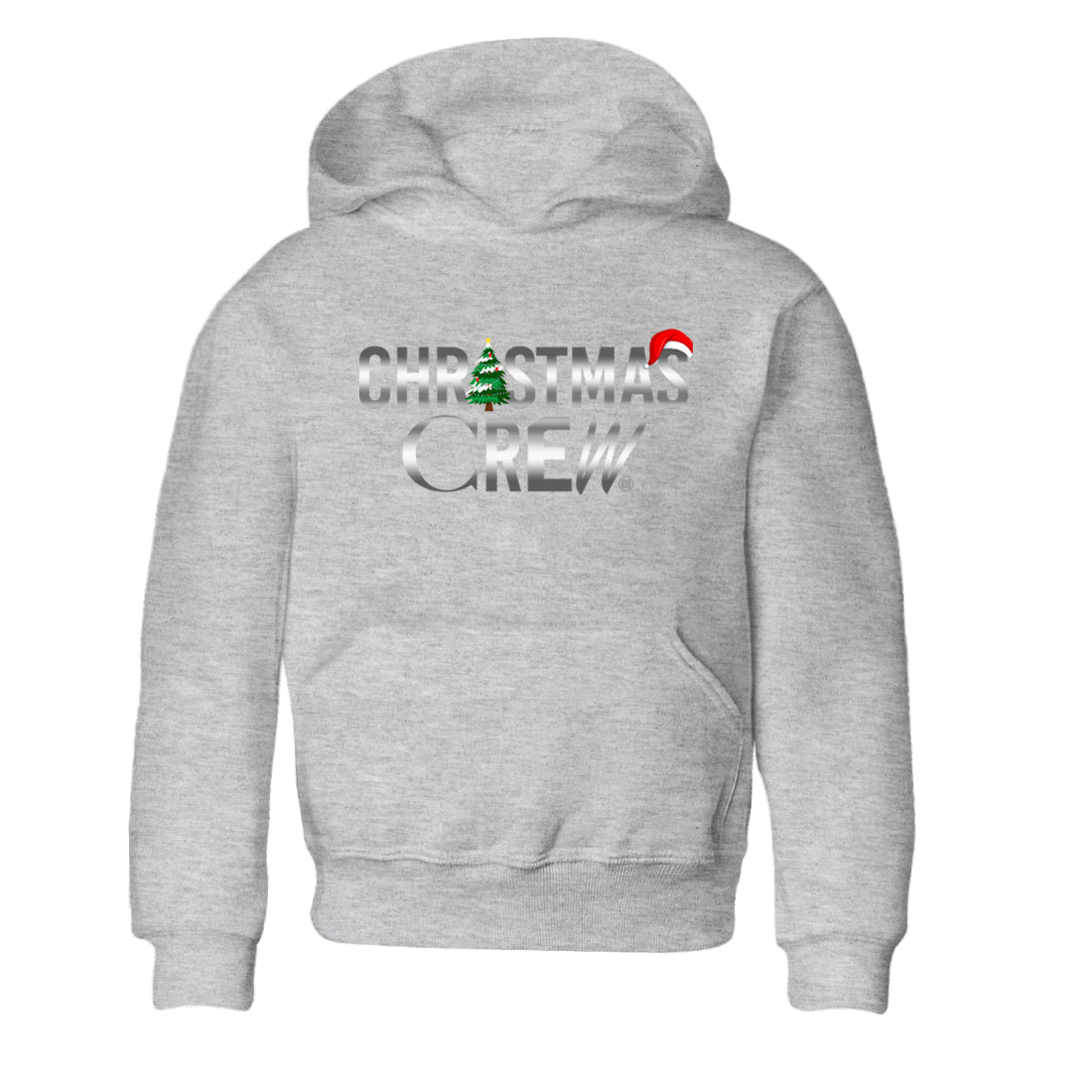 Christmas Crew snkmatch Tees Kids - AE 1 Silver Metallic