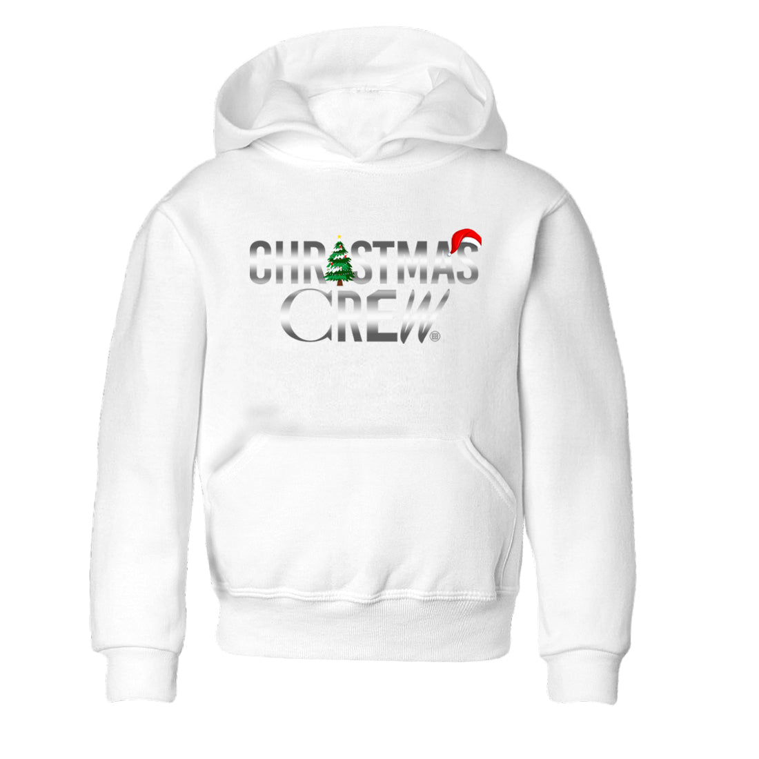 Christmas Crew snkmatch Tees Kids - AE 1 Silver Metallic