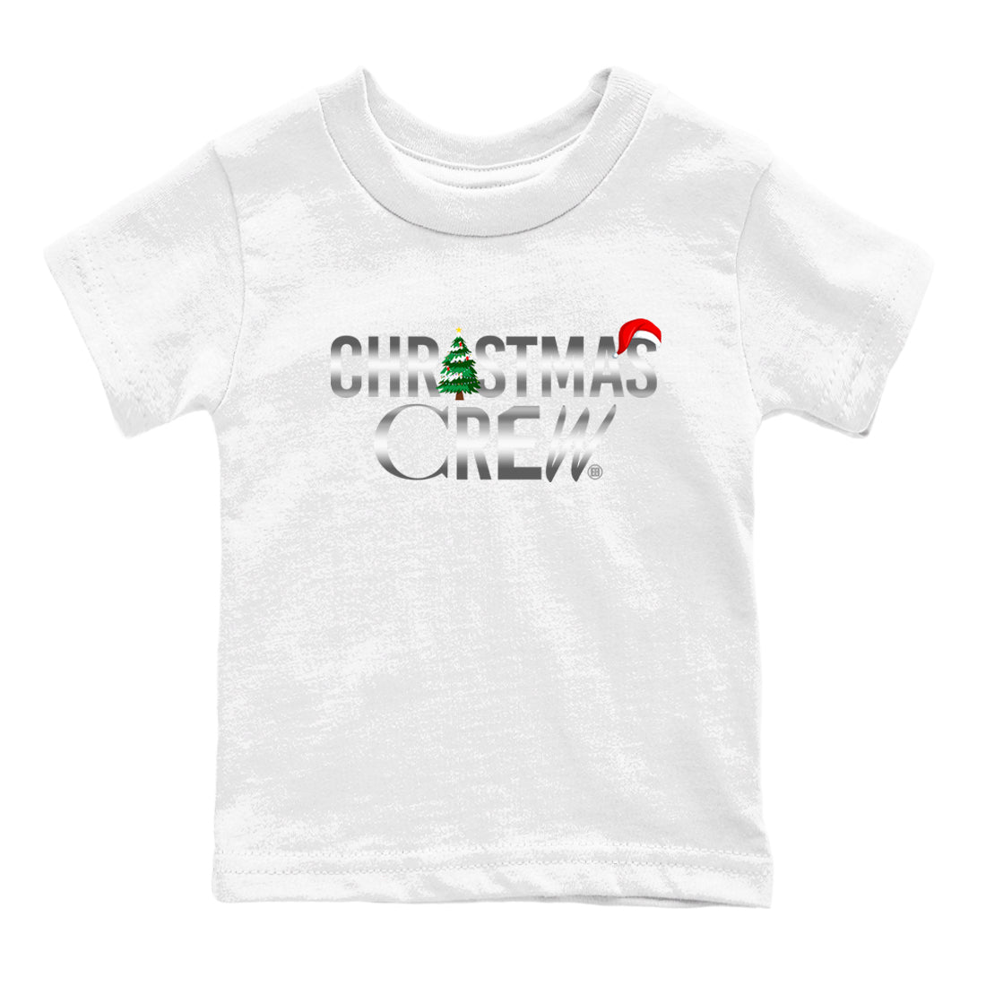 Christmas Crew snkmatch Tees Kids - AE 1 Silver Metallic