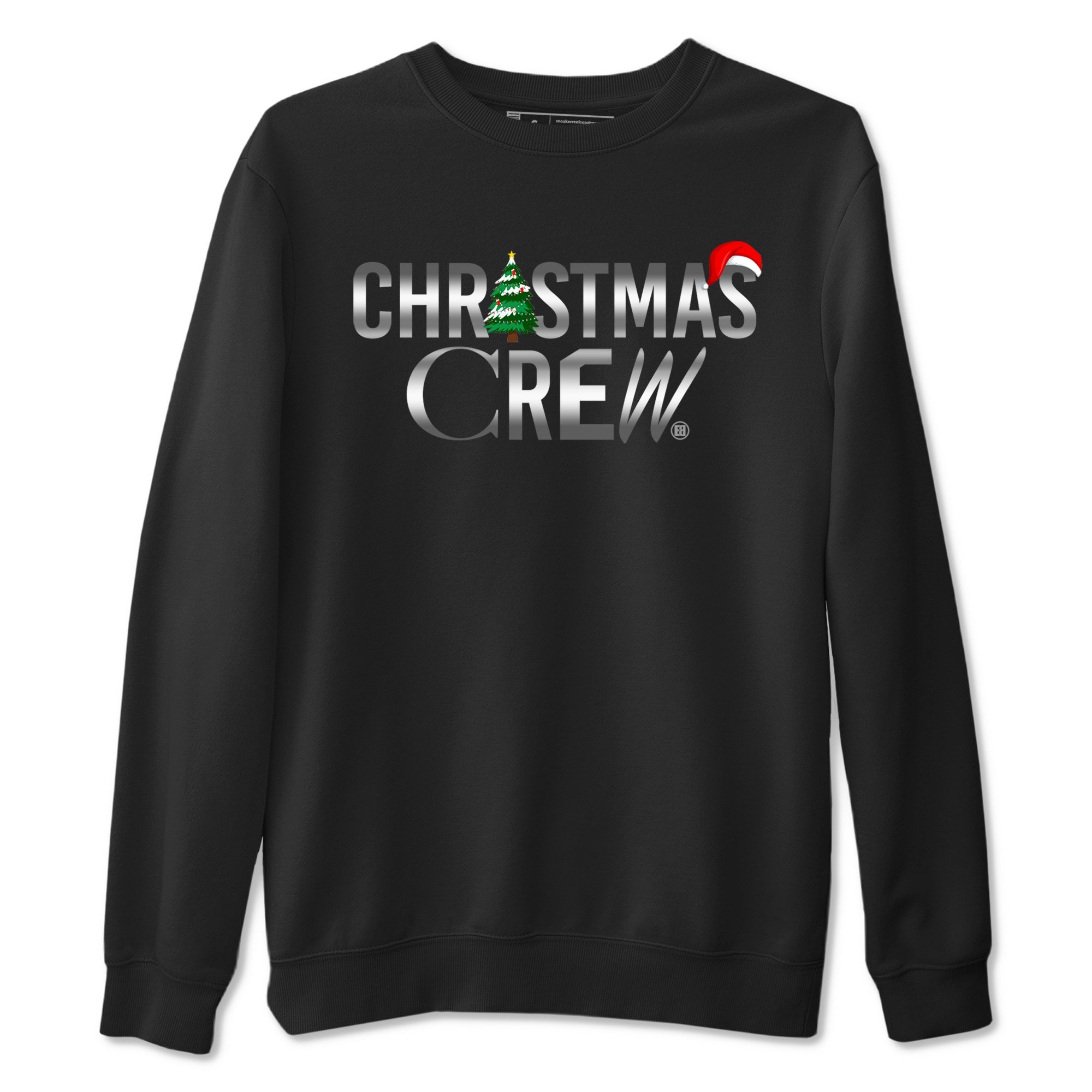 Christmas Crew snkmatch Tees - AE 1 Silver Metallic