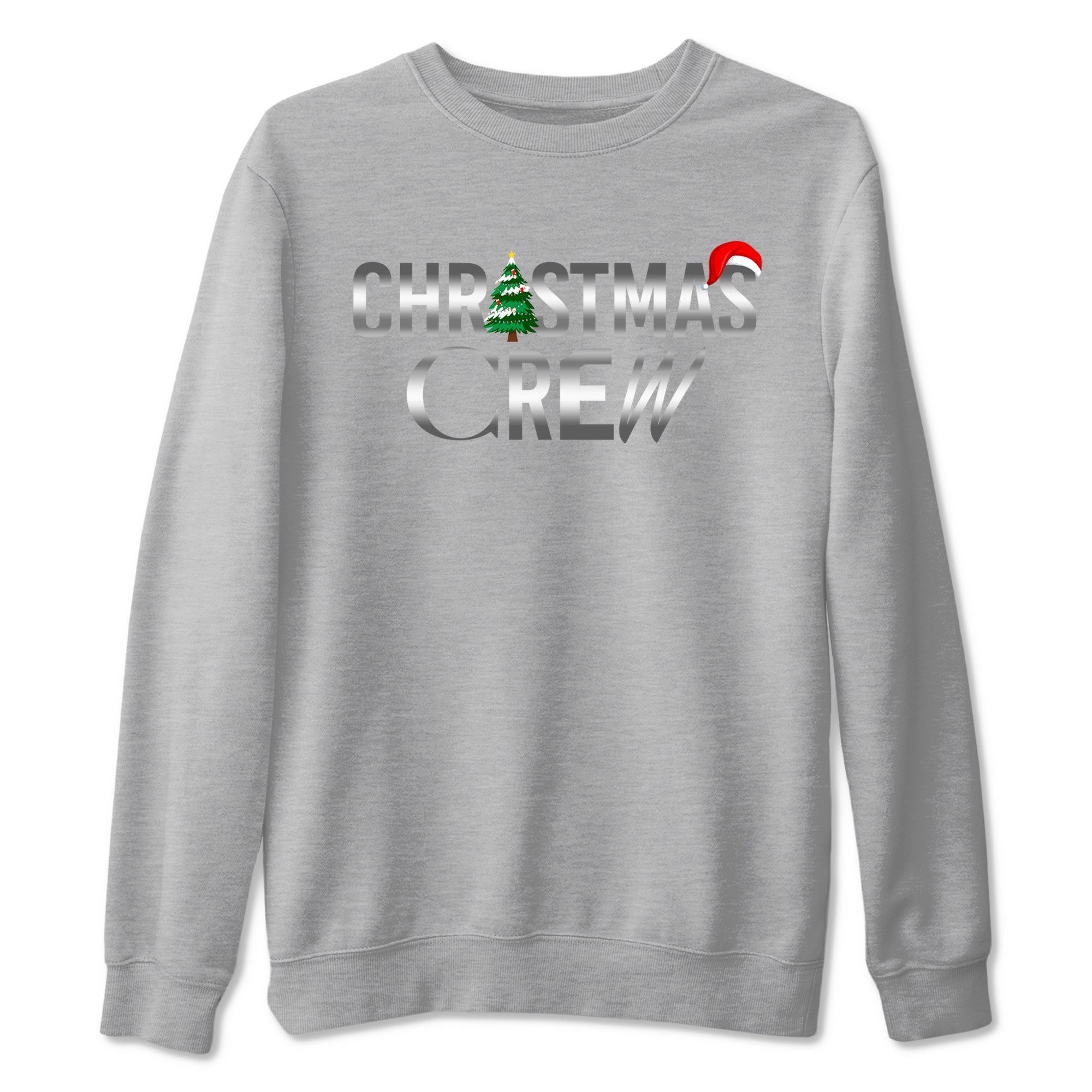 Christmas Crew snkmatch Tees - AE 1 Silver Metallic