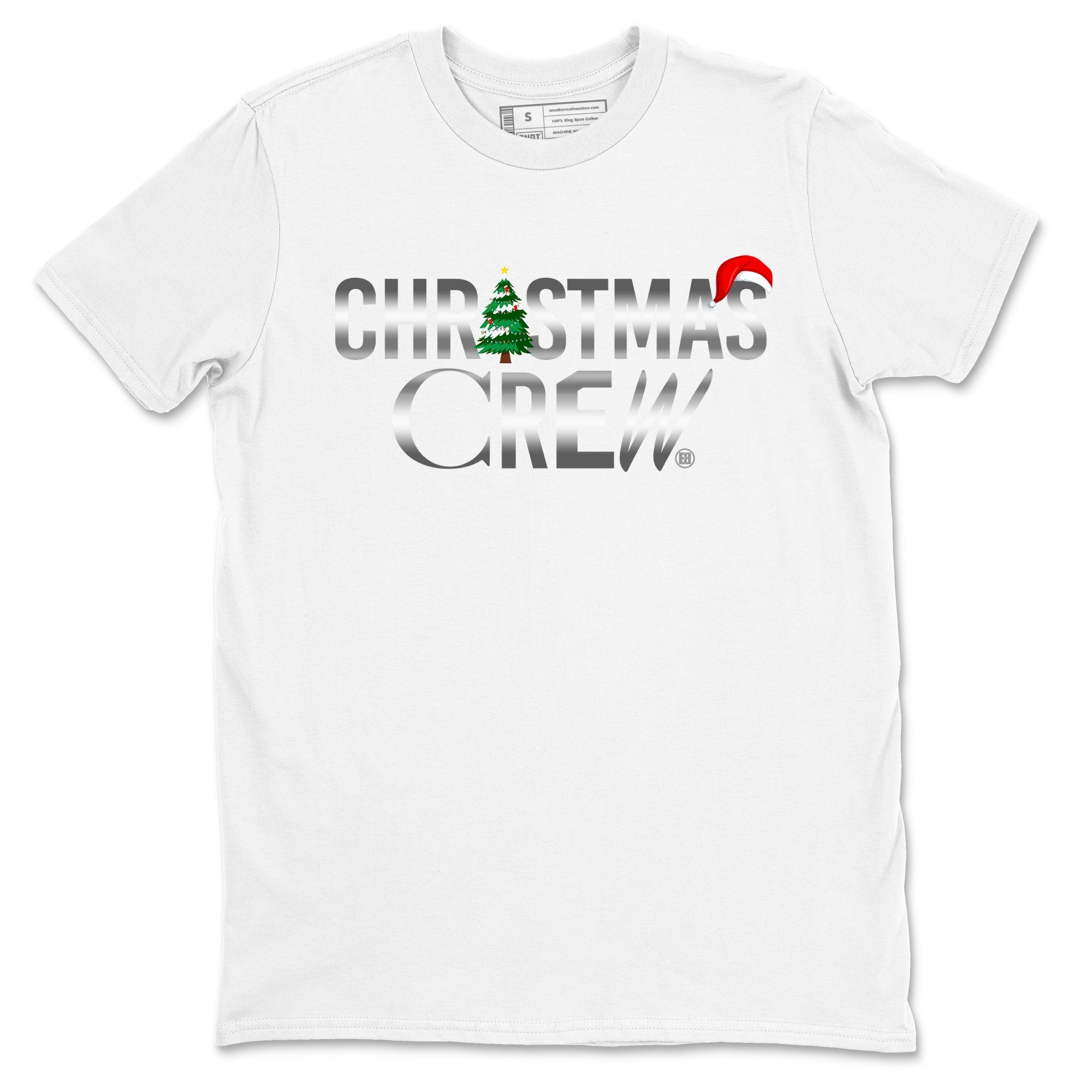 Christmas Crew snkmatch Tees - AE 1 Silver Metallic