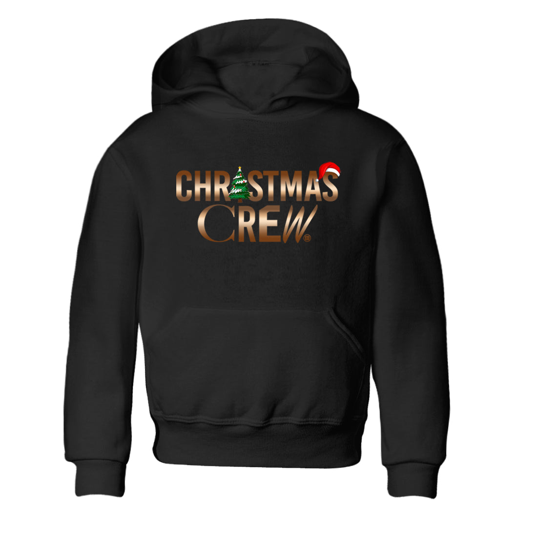 Christmas Crew snkmatch Tees Kids - Air Foamposite One Metallic Copper