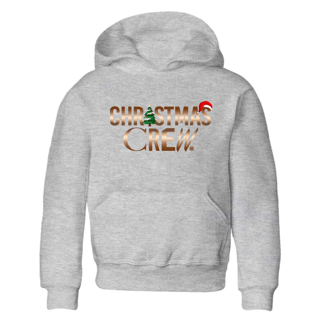 Christmas Crew snkmatch Tees Kids - Air Foamposite One Metallic Copper