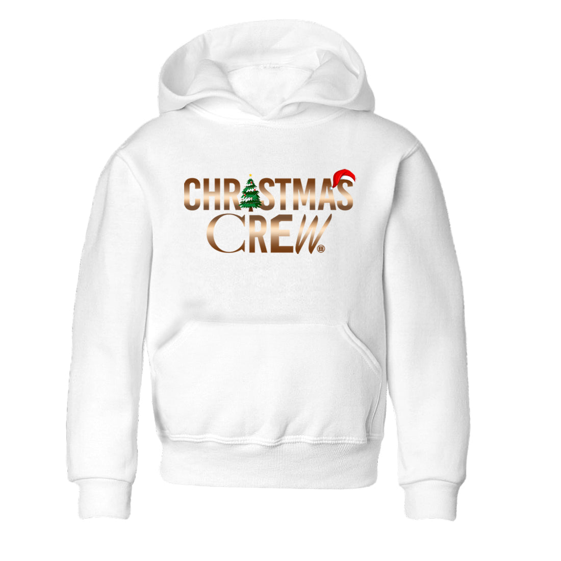 Christmas Crew snkmatch Tees Kids - Air Foamposite One Metallic Copper