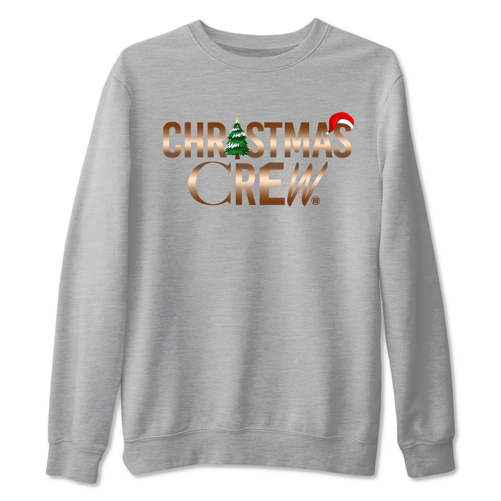 Christmas Crew snkmatch Tees - Air Foamposite One Metallic Copper
