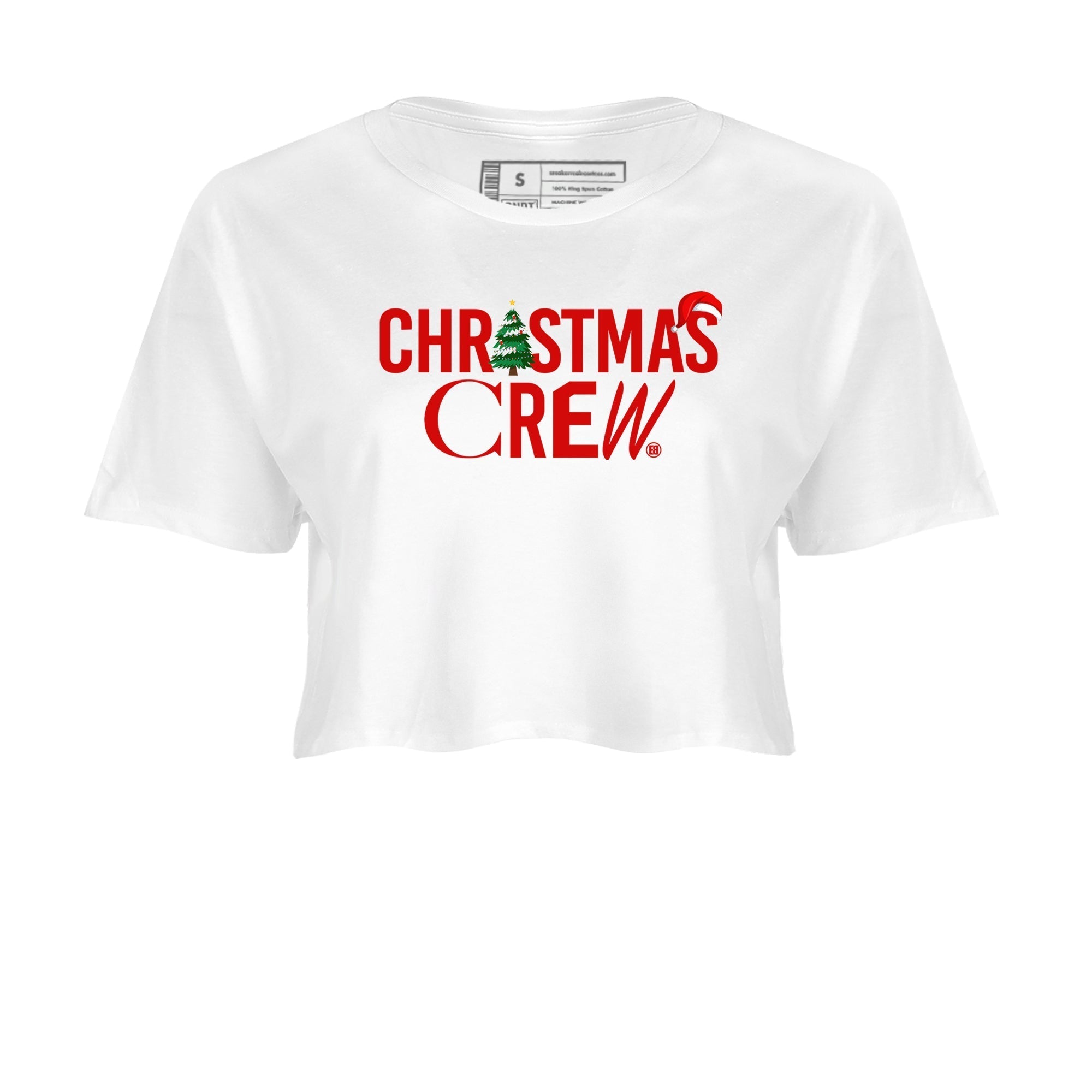 Christmas Crew snkmatch Women's Top - Air Jordan 11 Bred Velvet